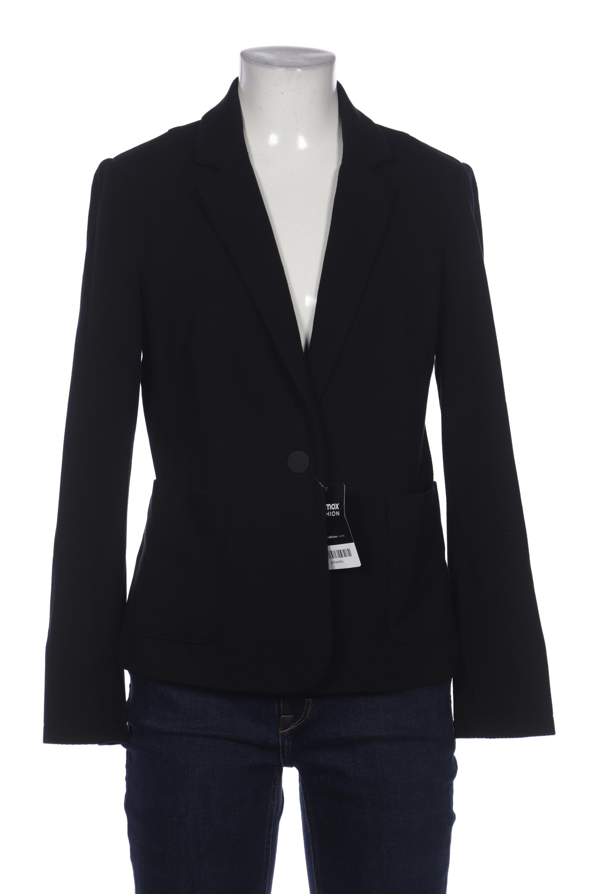 

Comma Damen Blazer, schwarz, Gr. 36