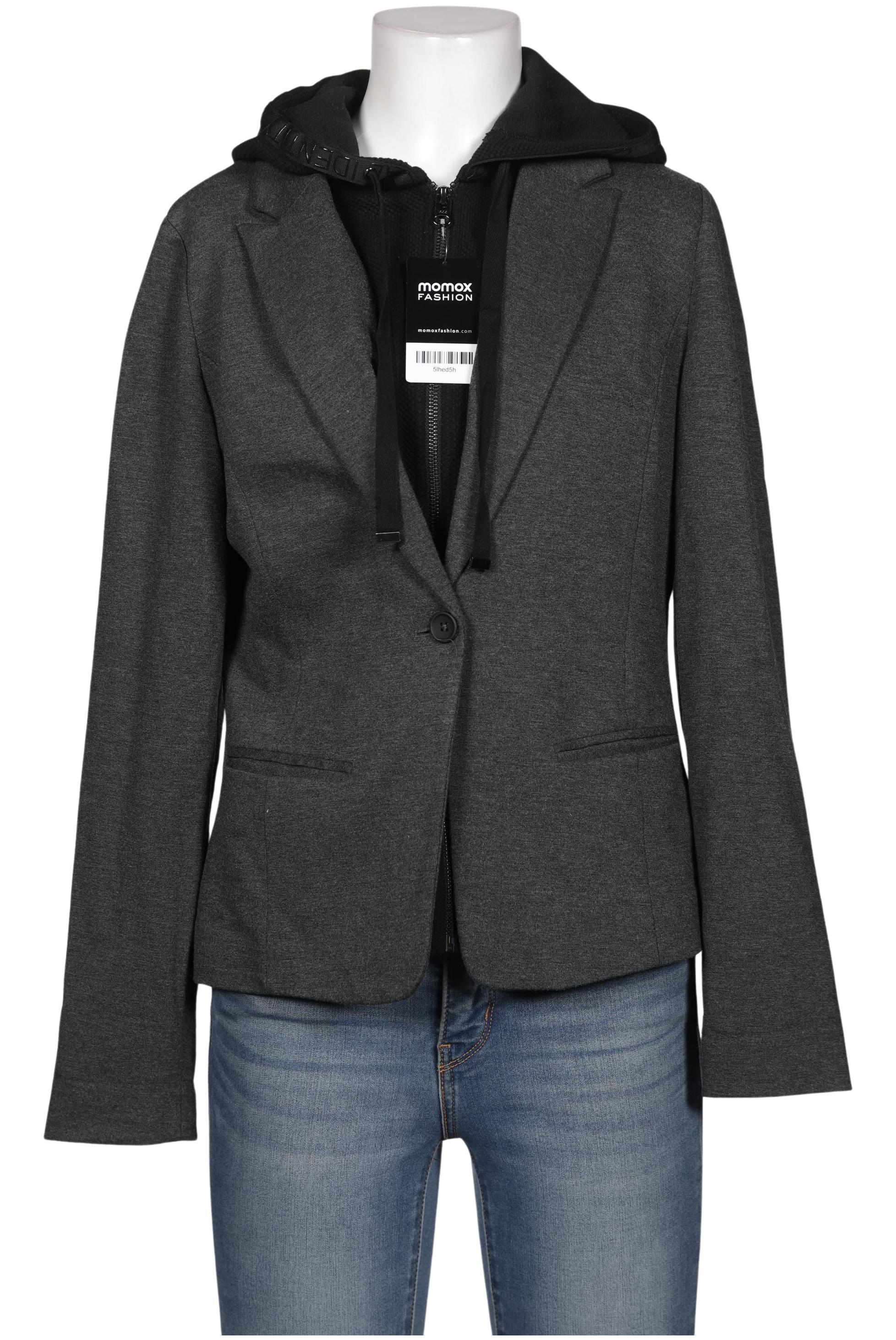 

Comma Damen Blazer, grau, Gr. 38