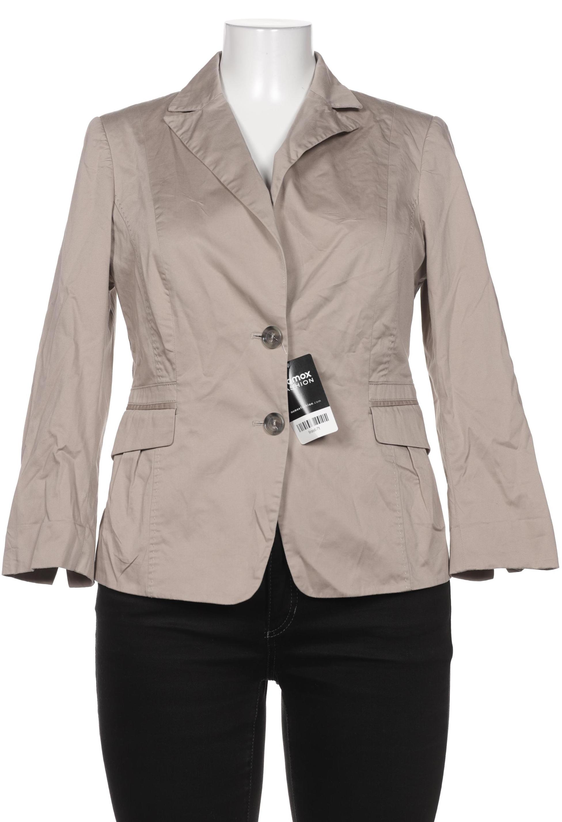 

Comma Damen Blazer, beige, Gr. 42