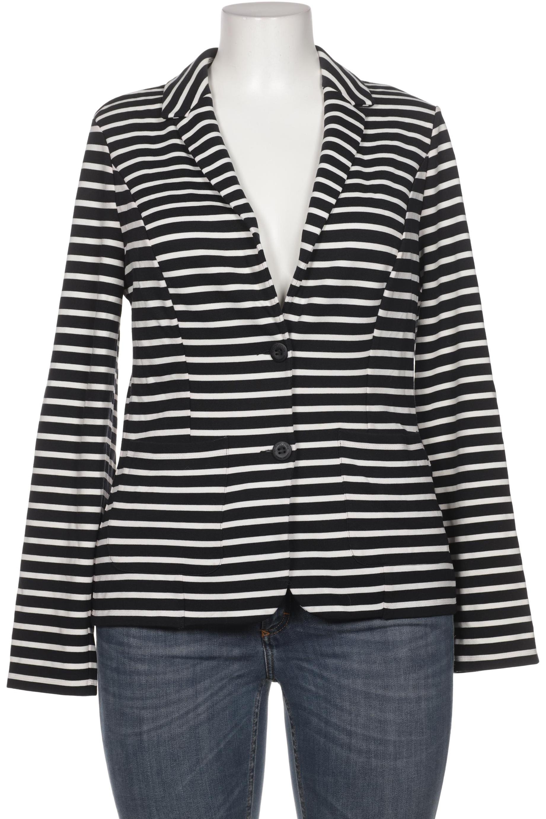 

Comma Damen Blazer, schwarz, Gr. 42