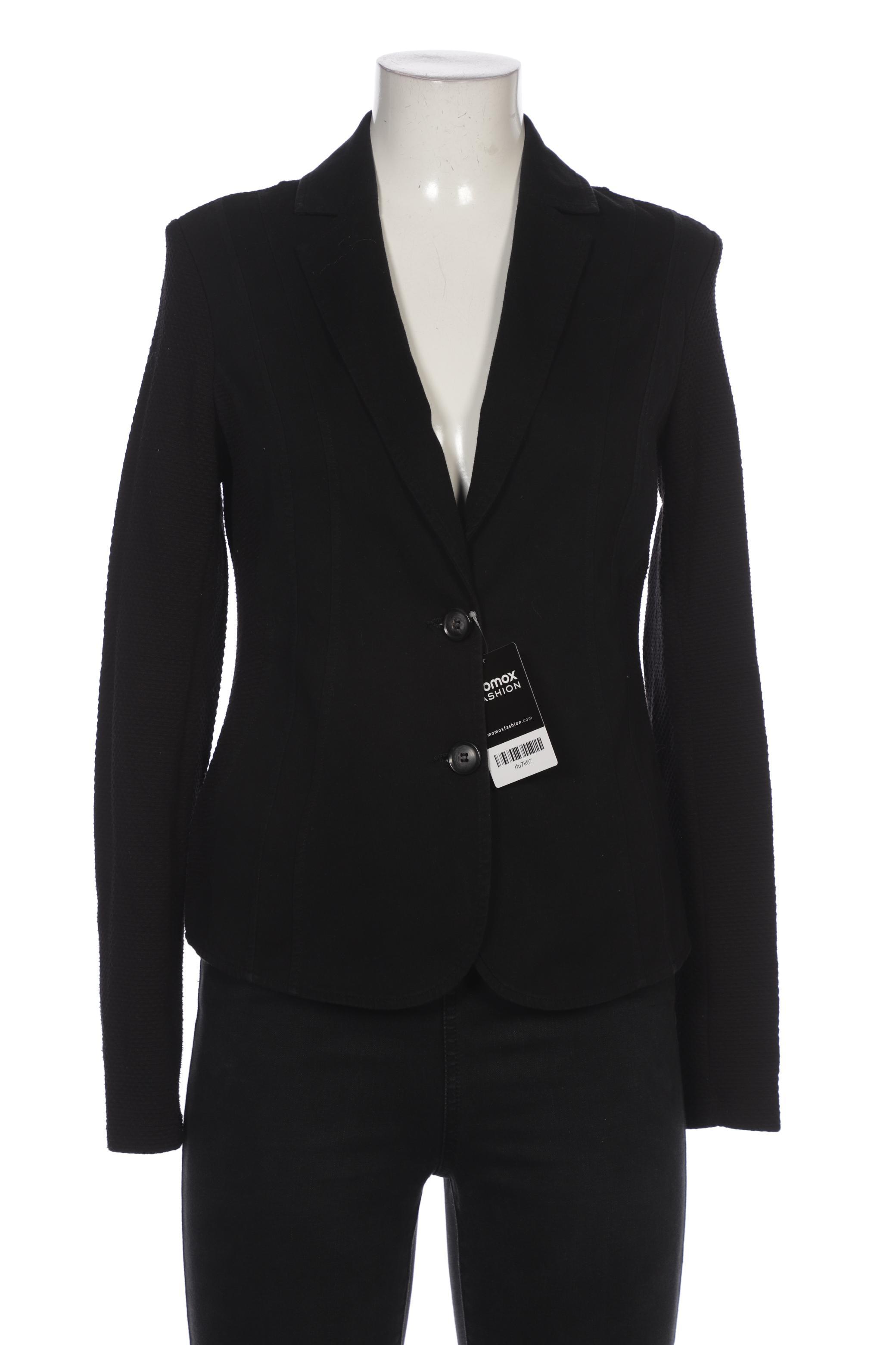 

Comma Damen Blazer, schwarz, Gr. 38