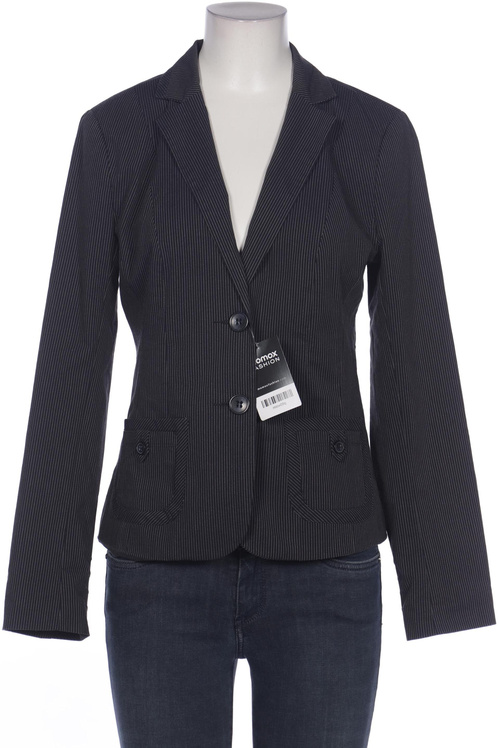 

Comma Damen Blazer, marineblau, Gr. 36