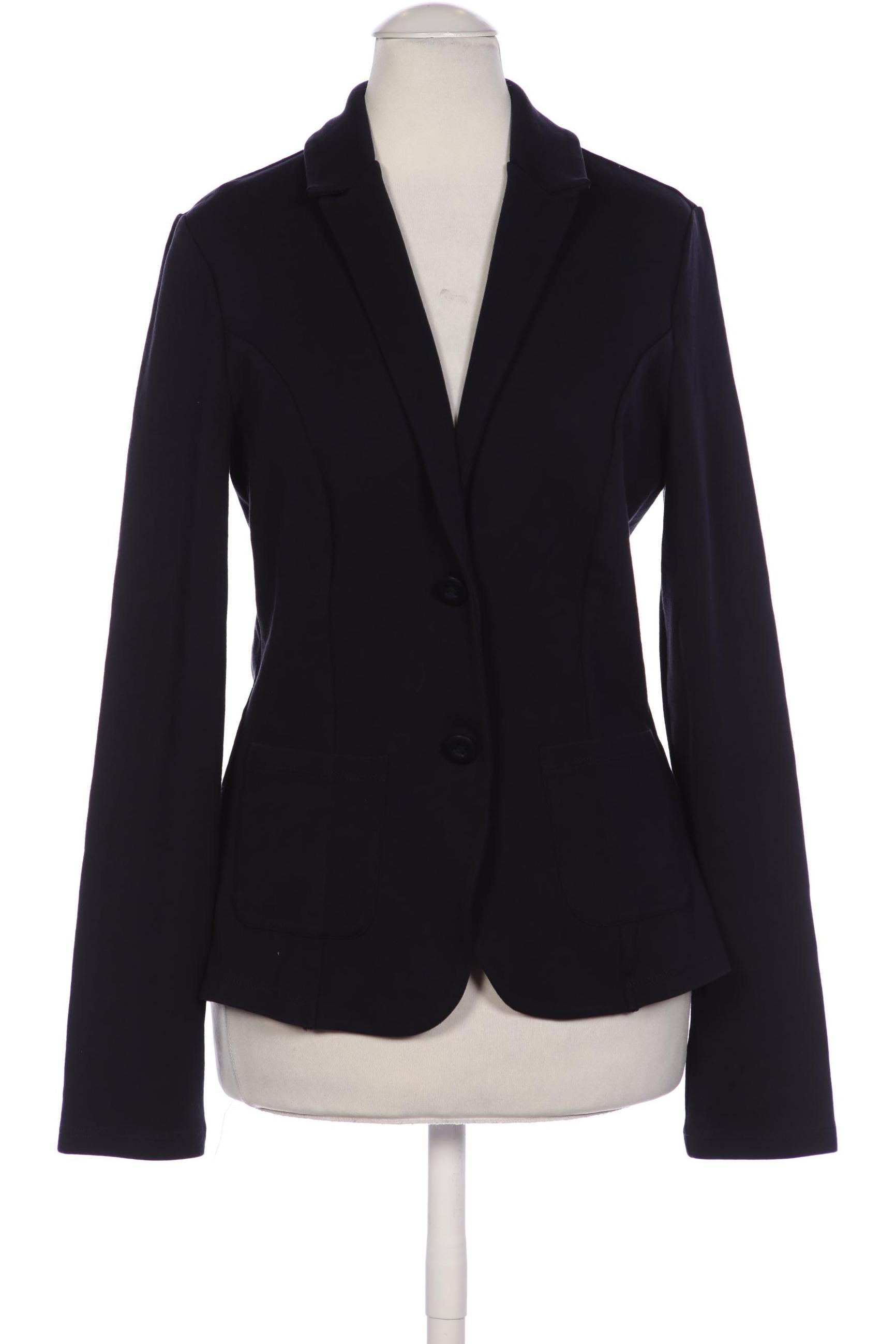 

Comma Damen Blazer, marineblau, Gr. 34
