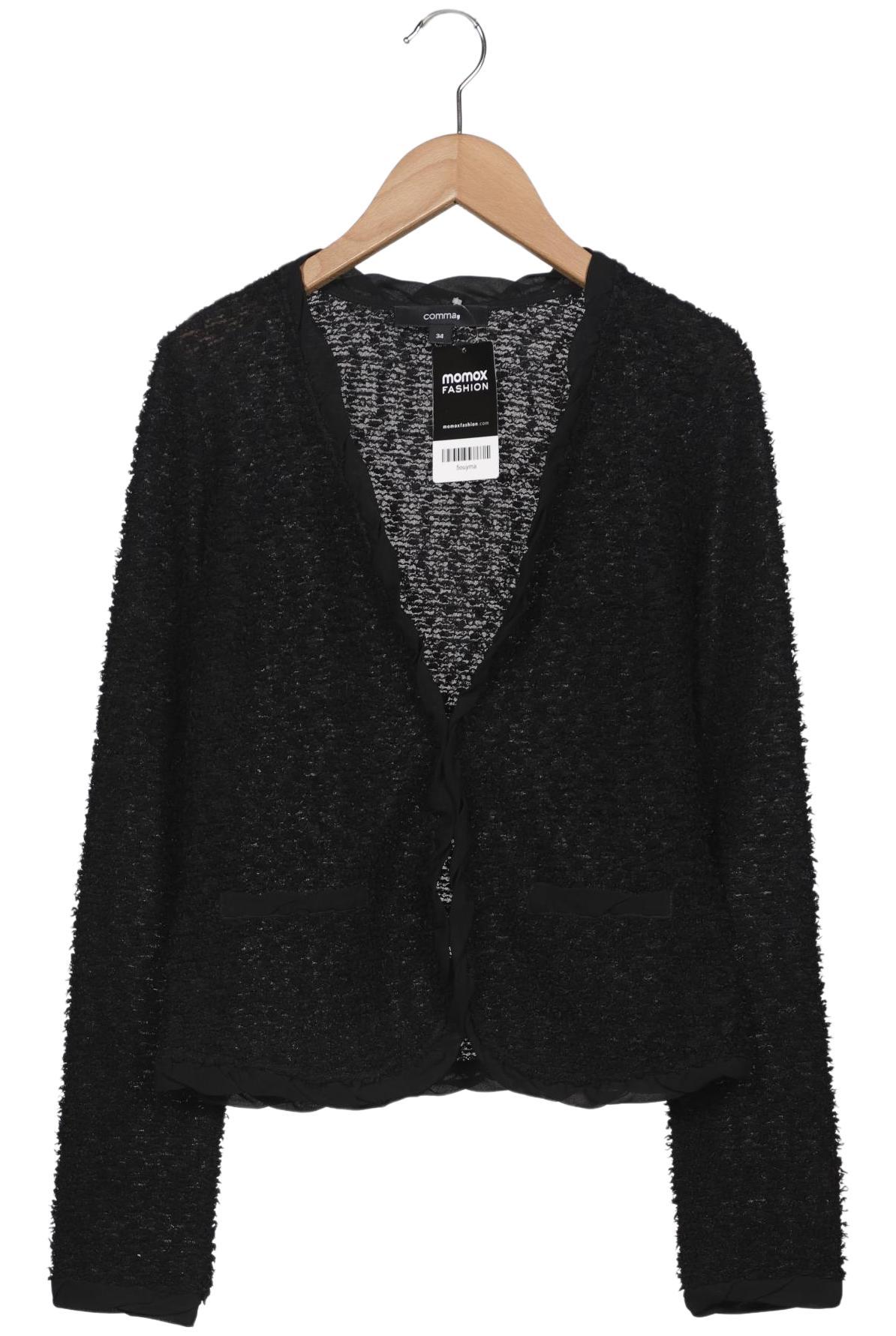 

Comma Damen Blazer, schwarz, Gr. 34