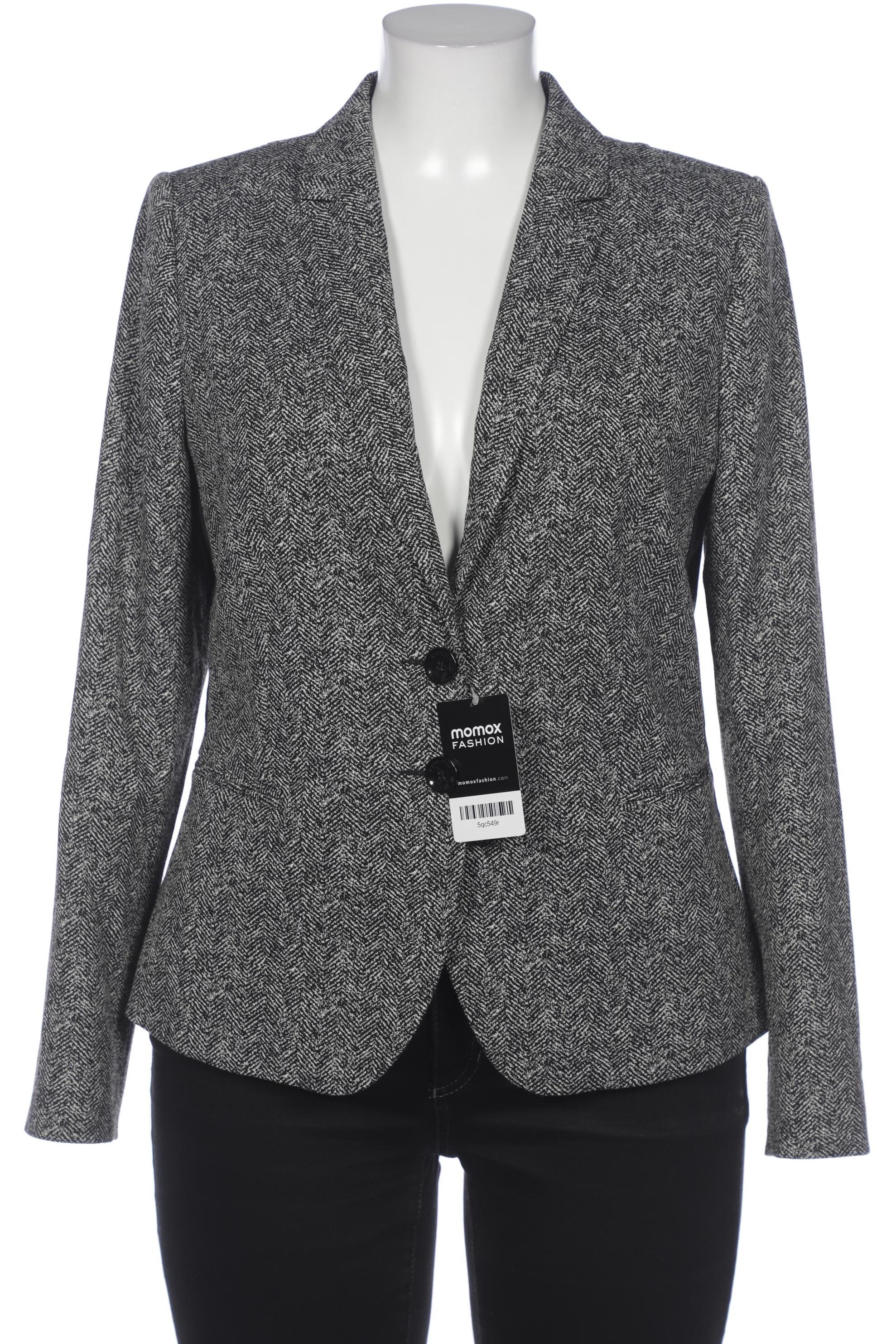 

Comma Damen Blazer, grau, Gr. 42