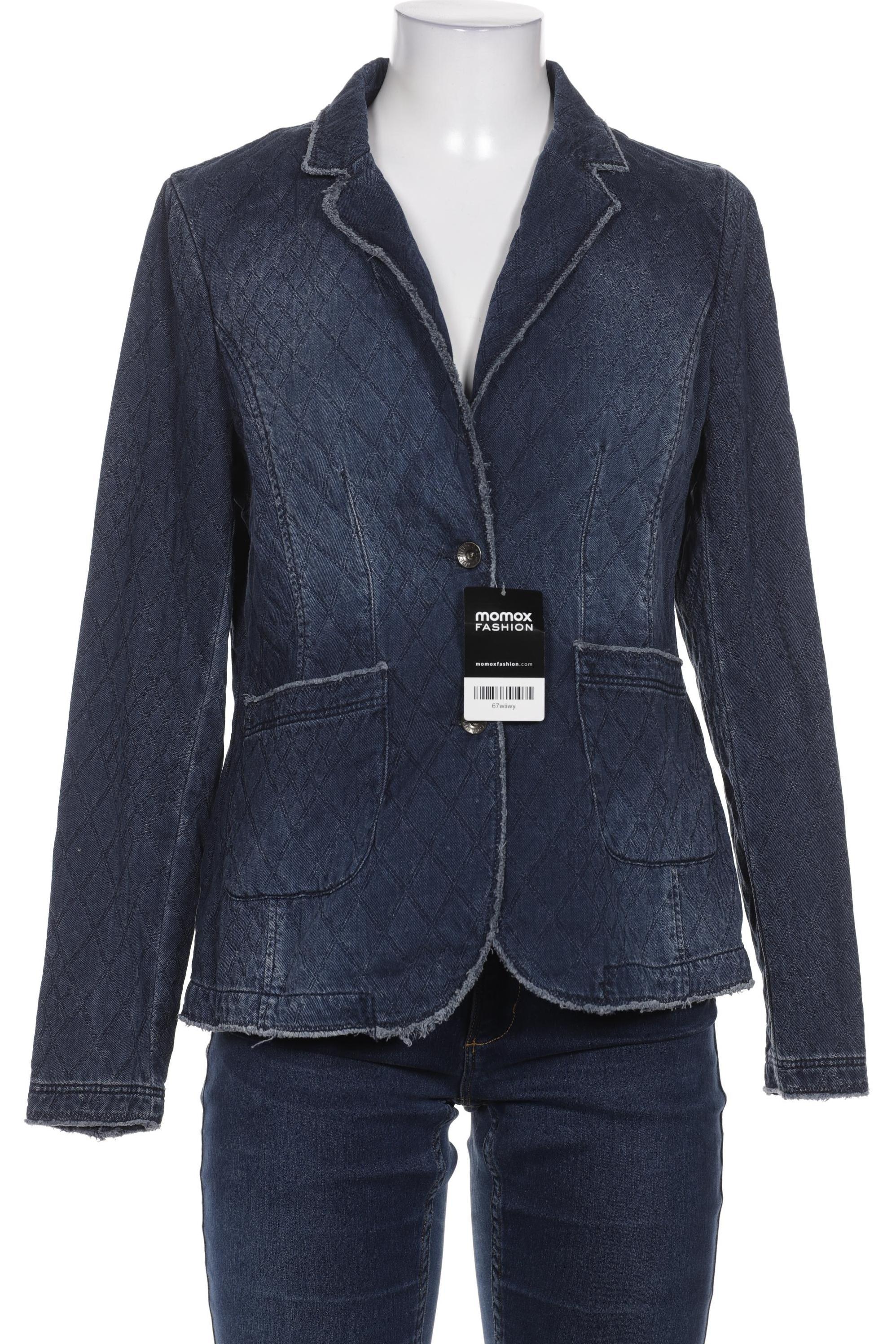 

Comma Damen Blazer, blau, Gr. 40