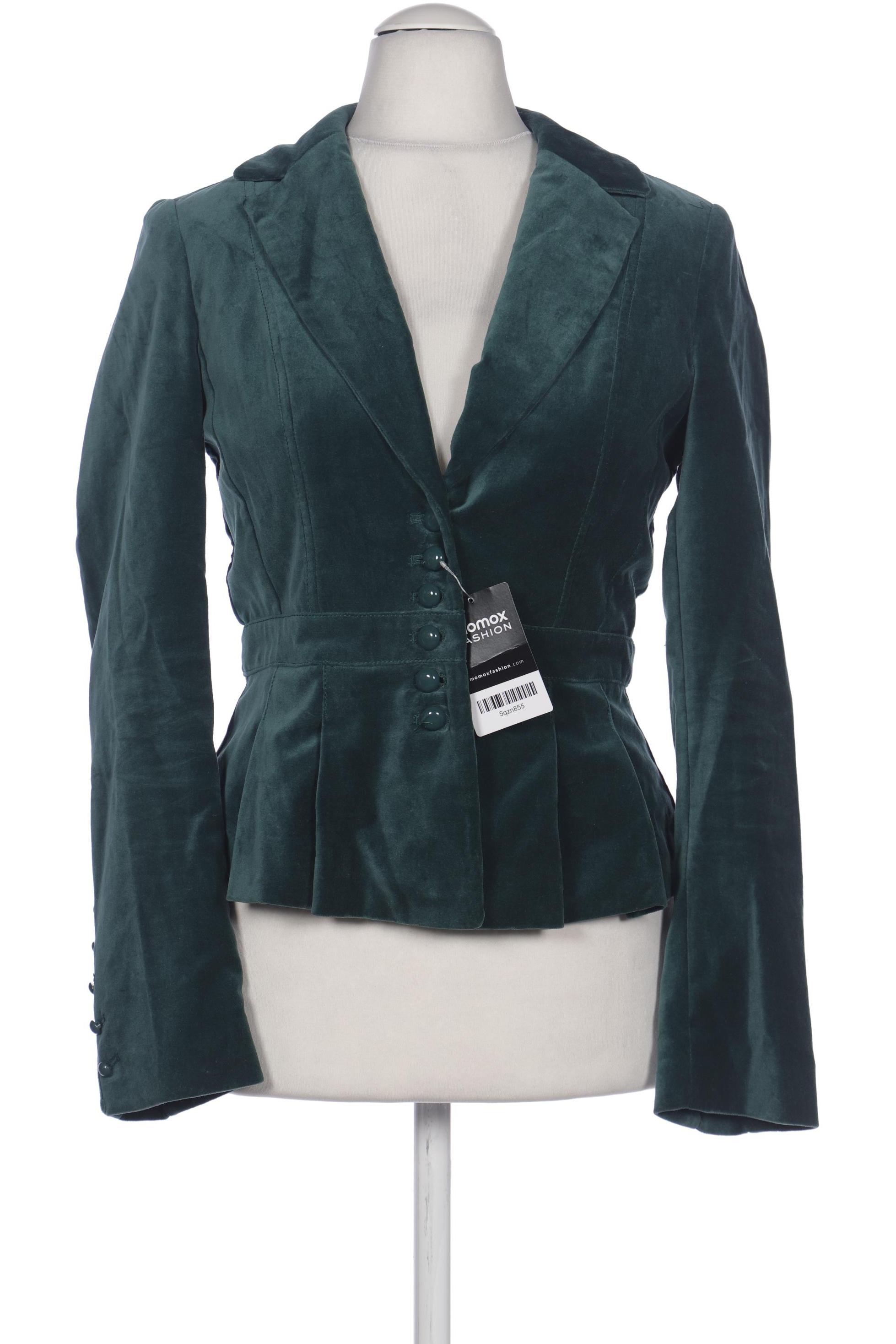 

Comma Damen Blazer, grün, Gr. 36