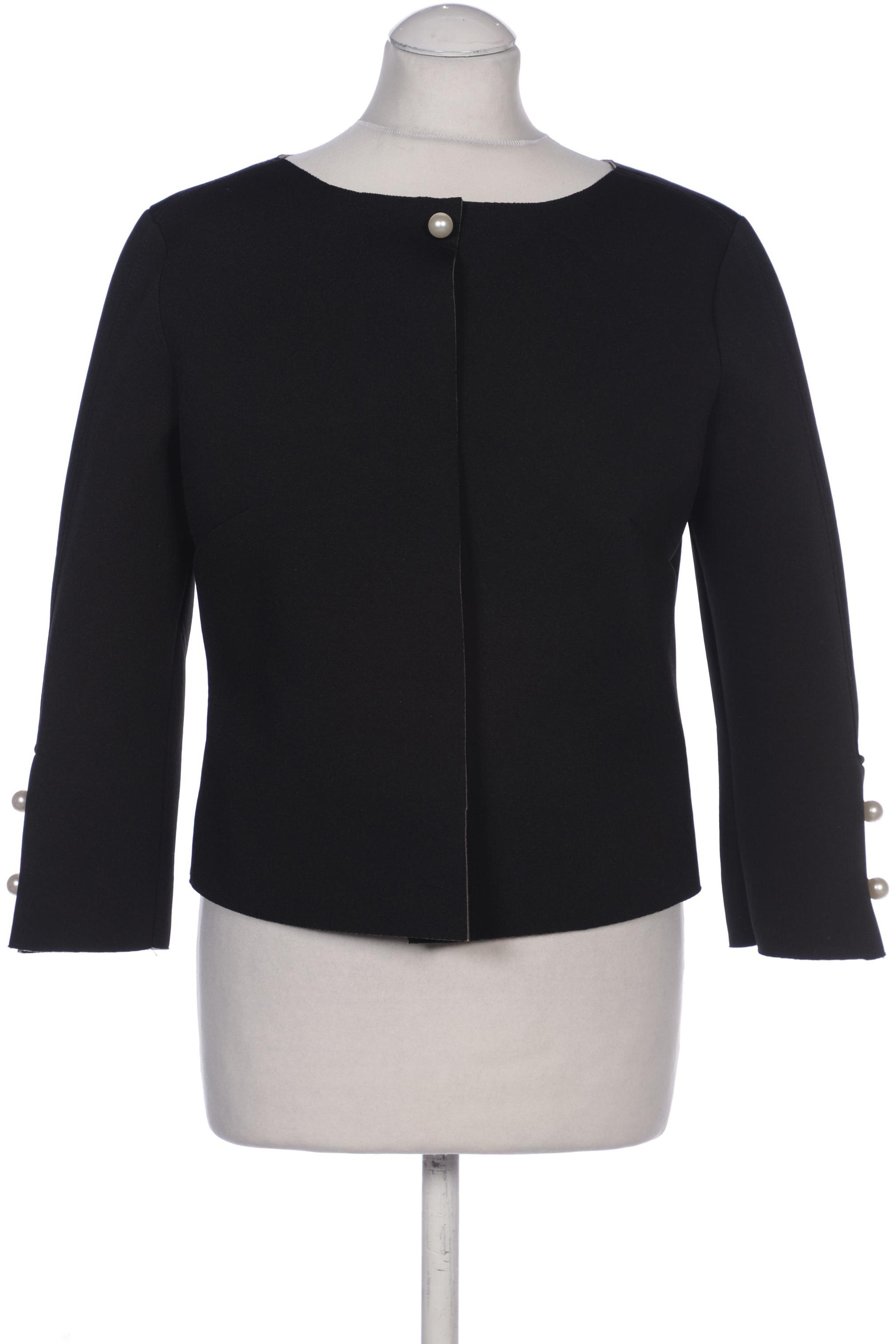 

Comma Damen Blazer, schwarz, Gr. 36