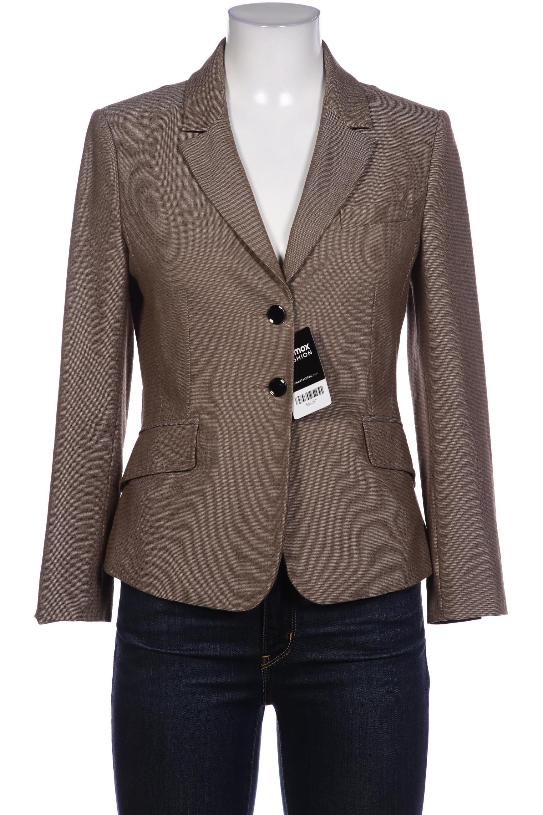 

Comma Damen Blazer, braun, Gr. 36