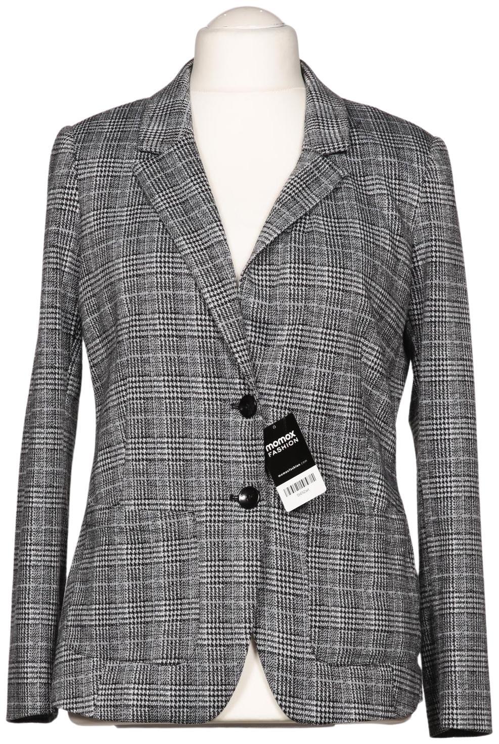 

Comma Damen Blazer, grau, Gr. 42