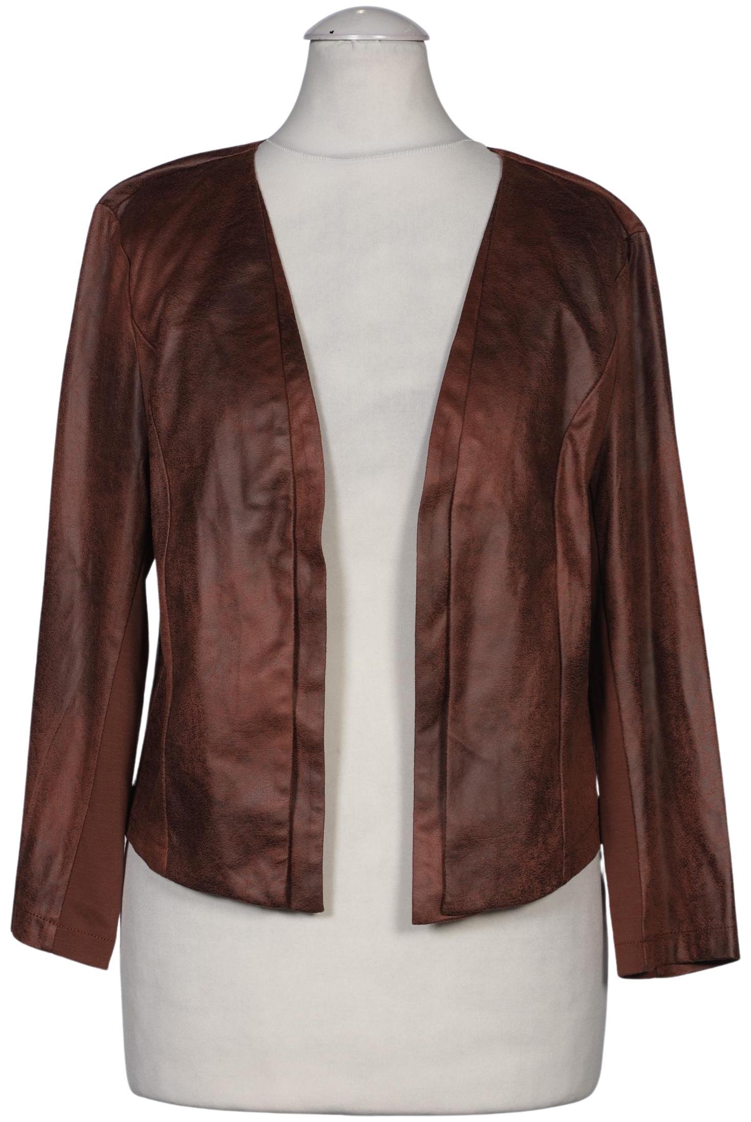 

Comma Damen Blazer, braun, Gr. 36