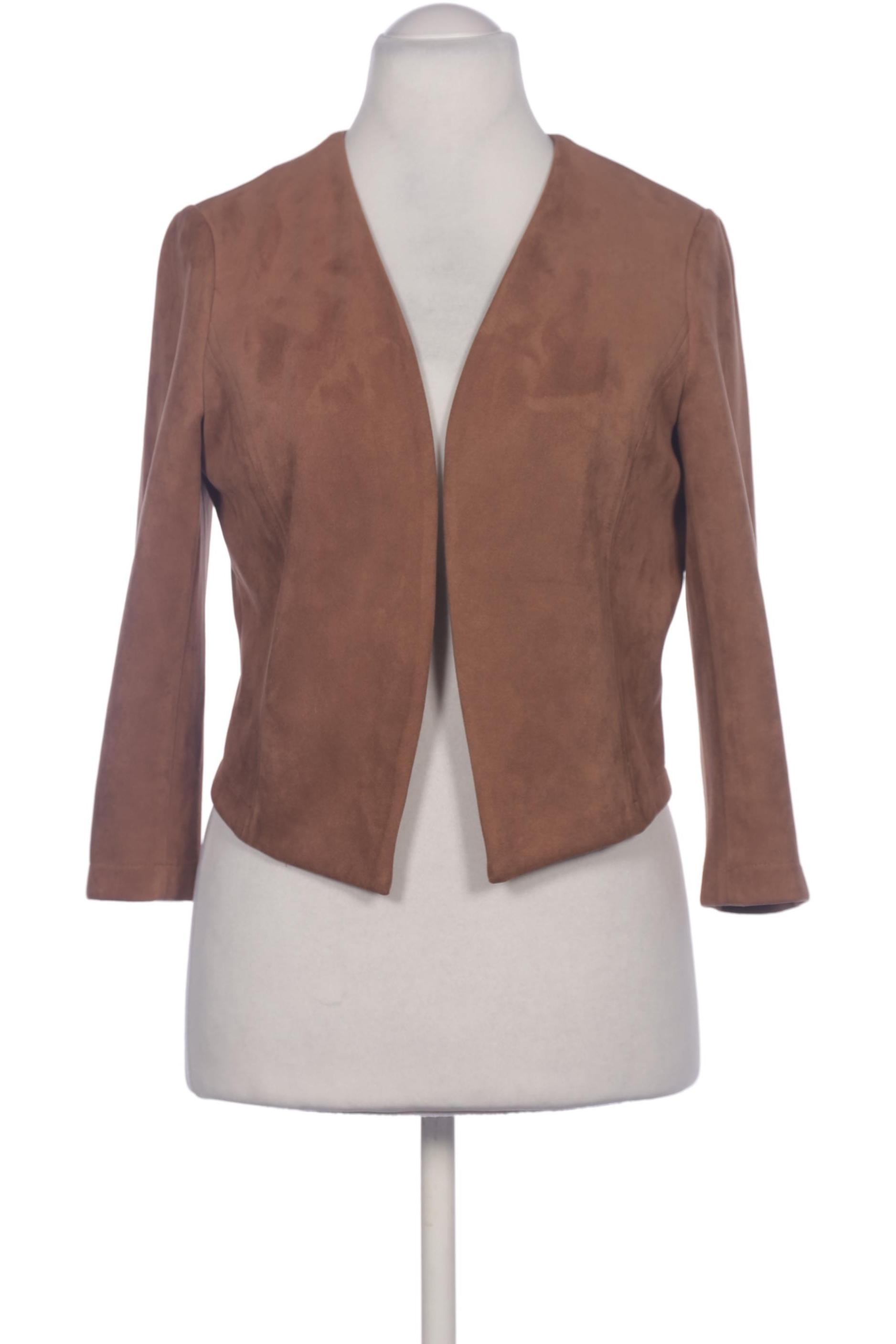 

Comma Damen Blazer, braun, Gr. 40