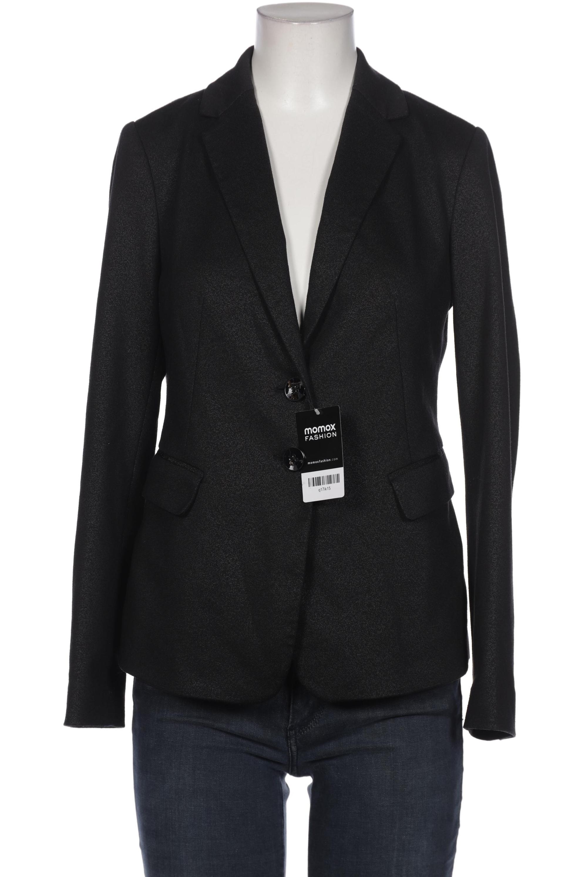 

Comma Damen Blazer, schwarz, Gr. 34