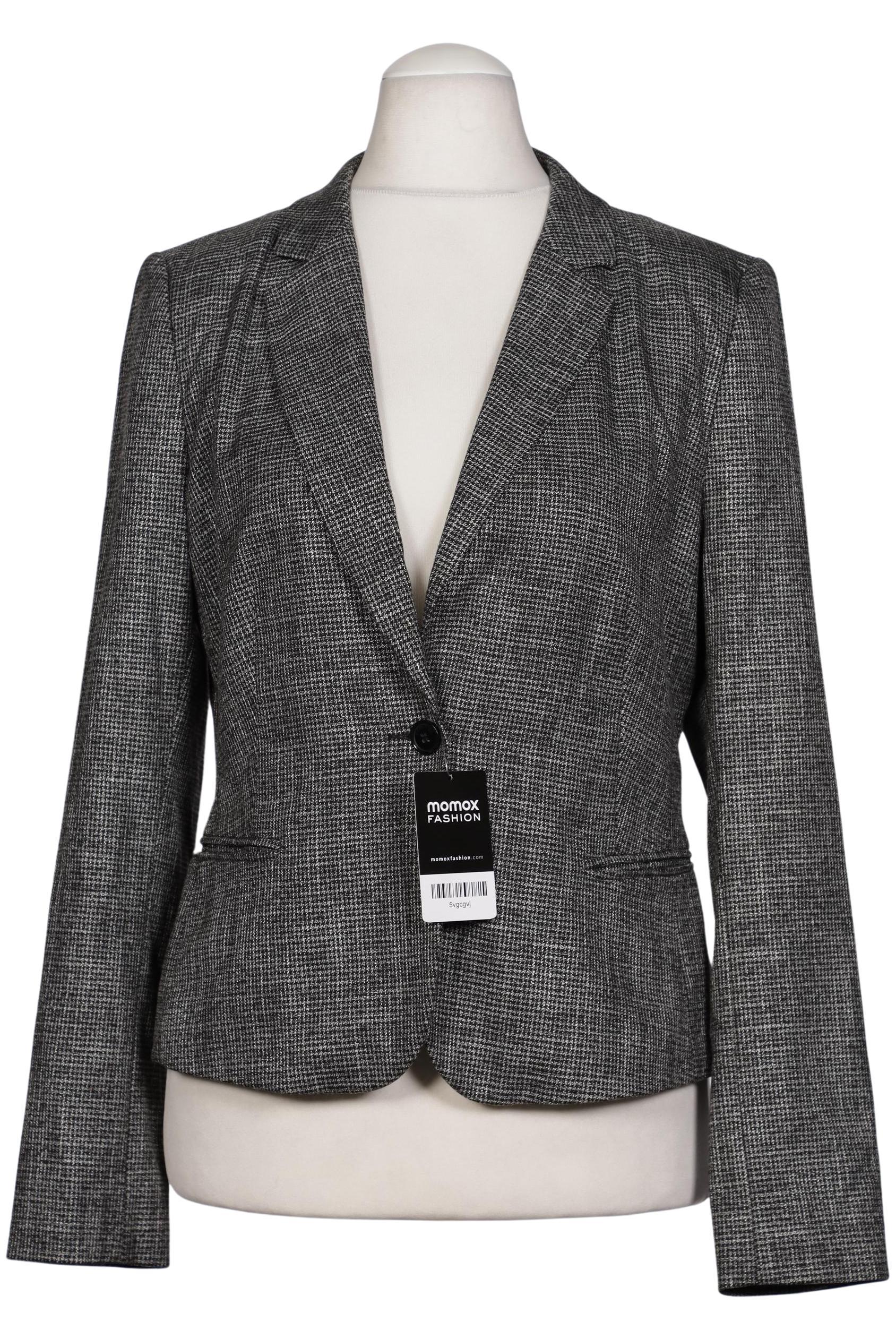 

Comma Damen Blazer, grau, Gr. 38