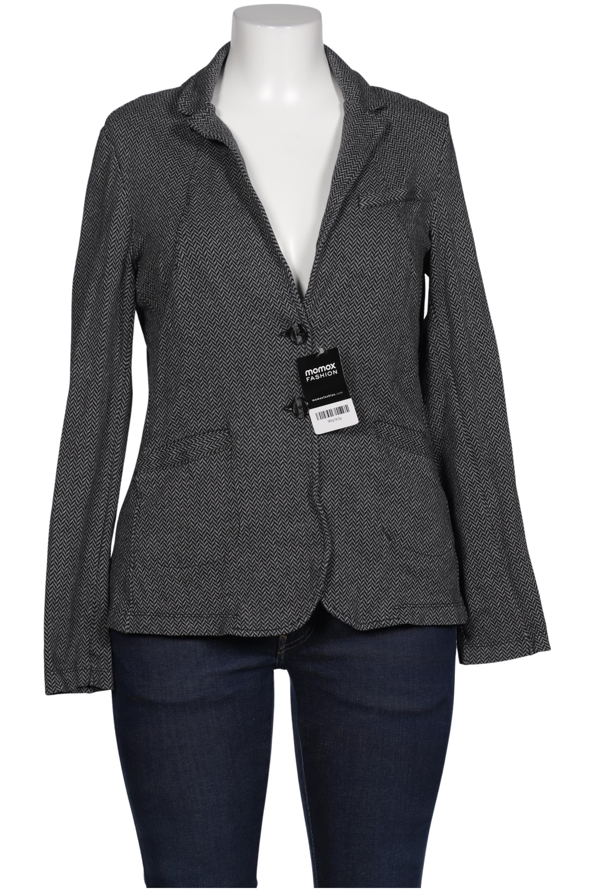 

Comma Damen Blazer, grau, Gr. 44