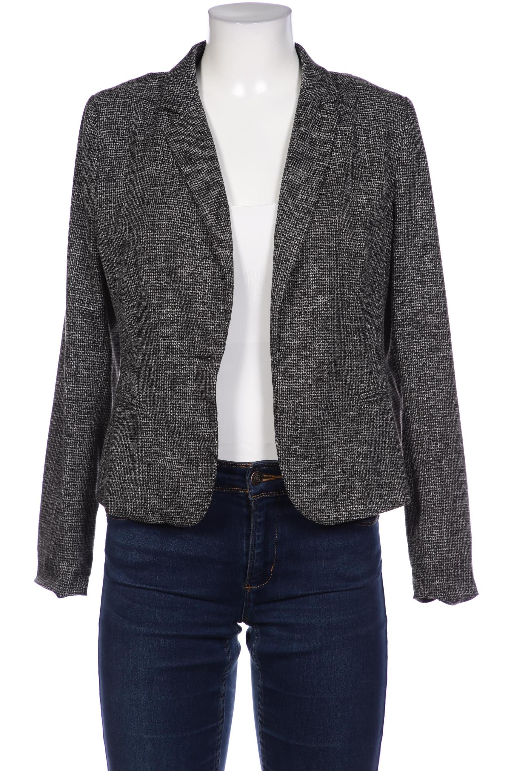 

Comma Damen Blazer, grau, Gr. 38