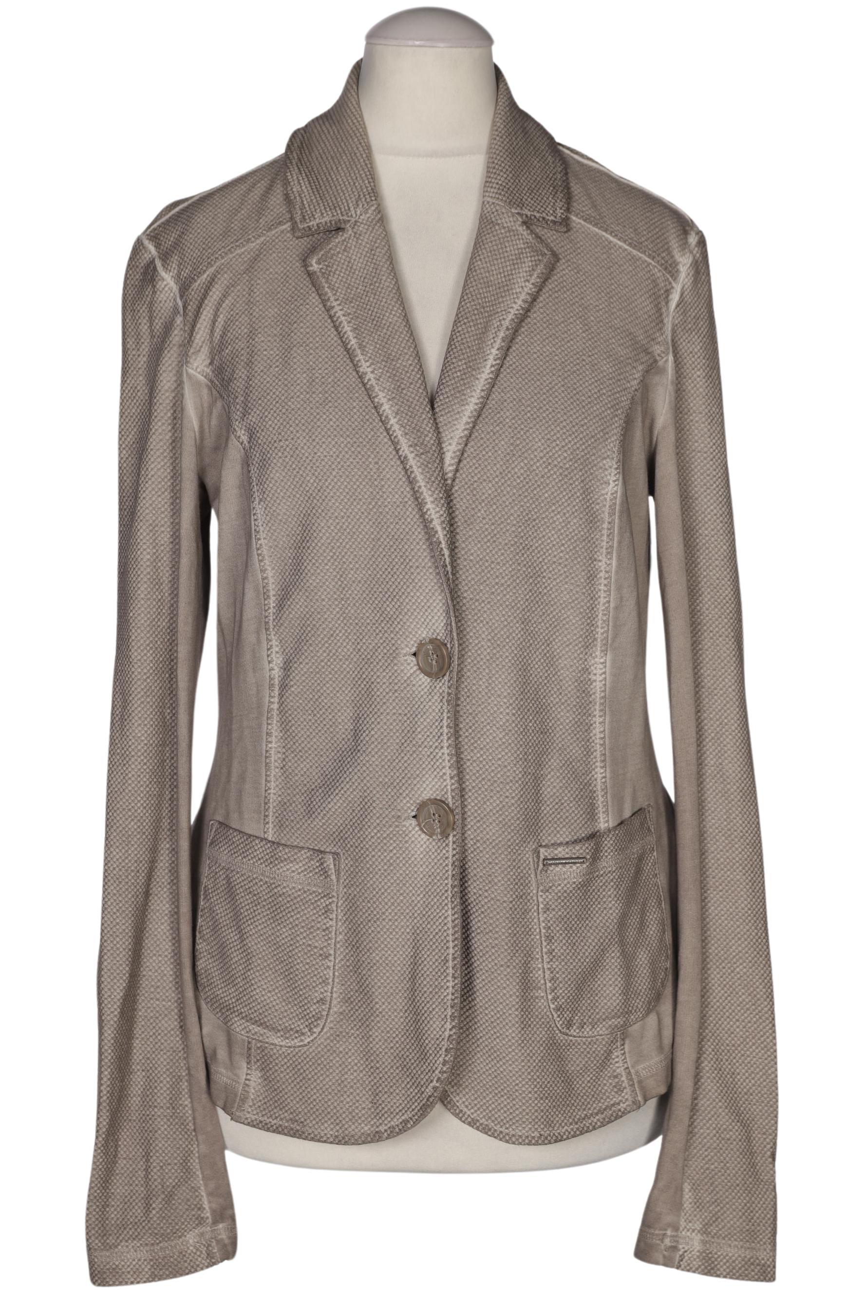 

Comma Damen Blazer, beige, Gr. 34
