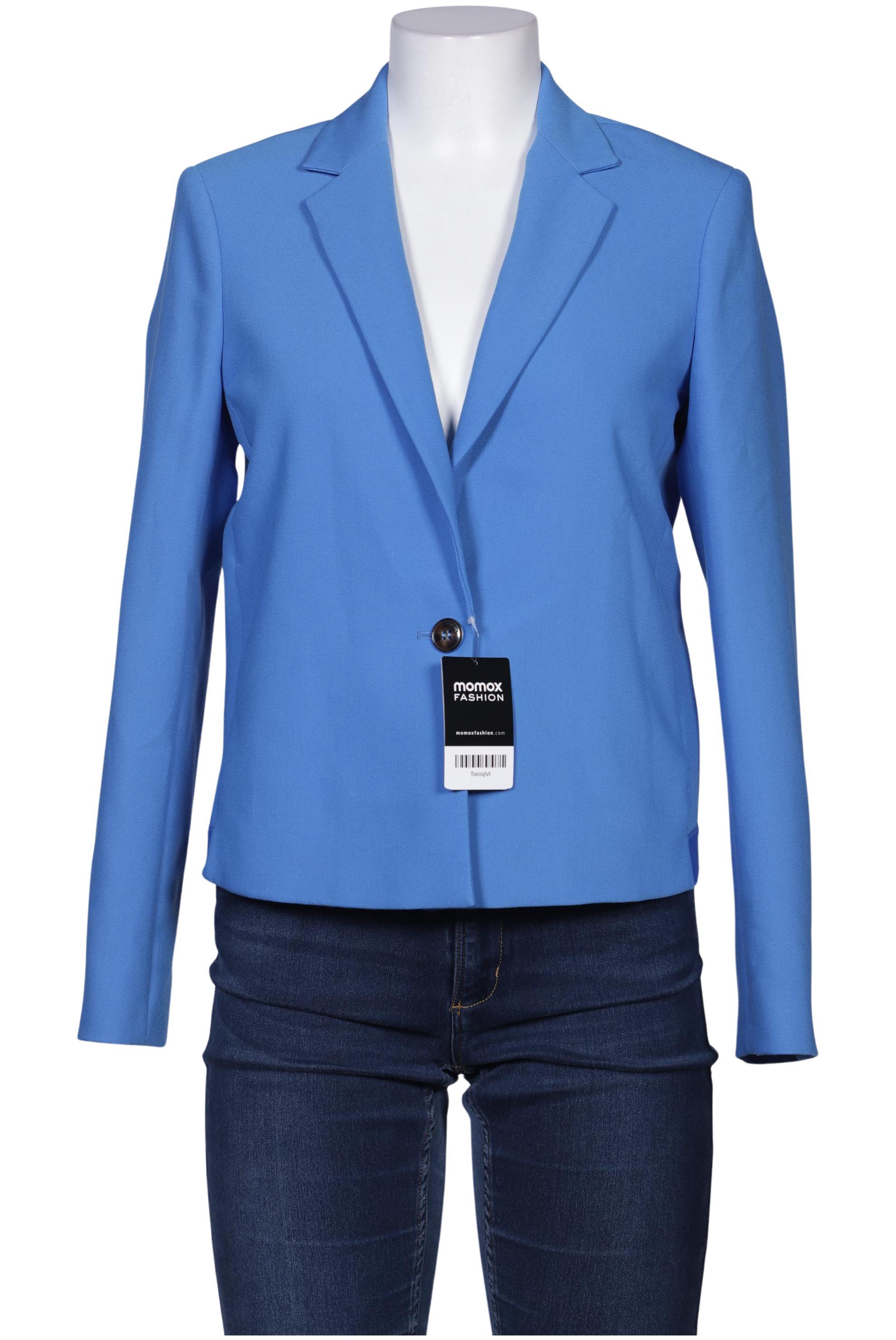 

Comma Damen Blazer, blau, Gr. 38