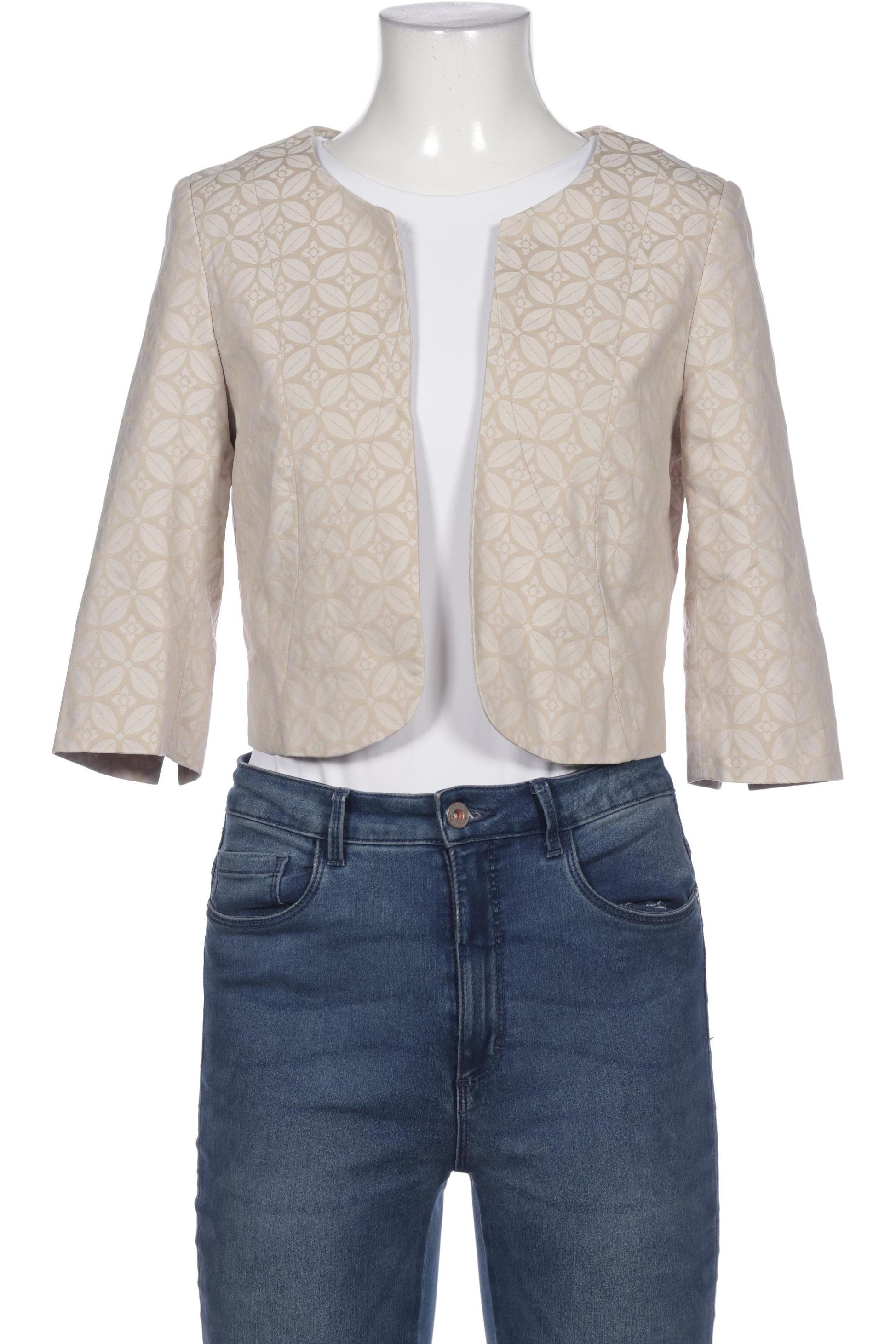 

Comma Damen Blazer, cremeweiß