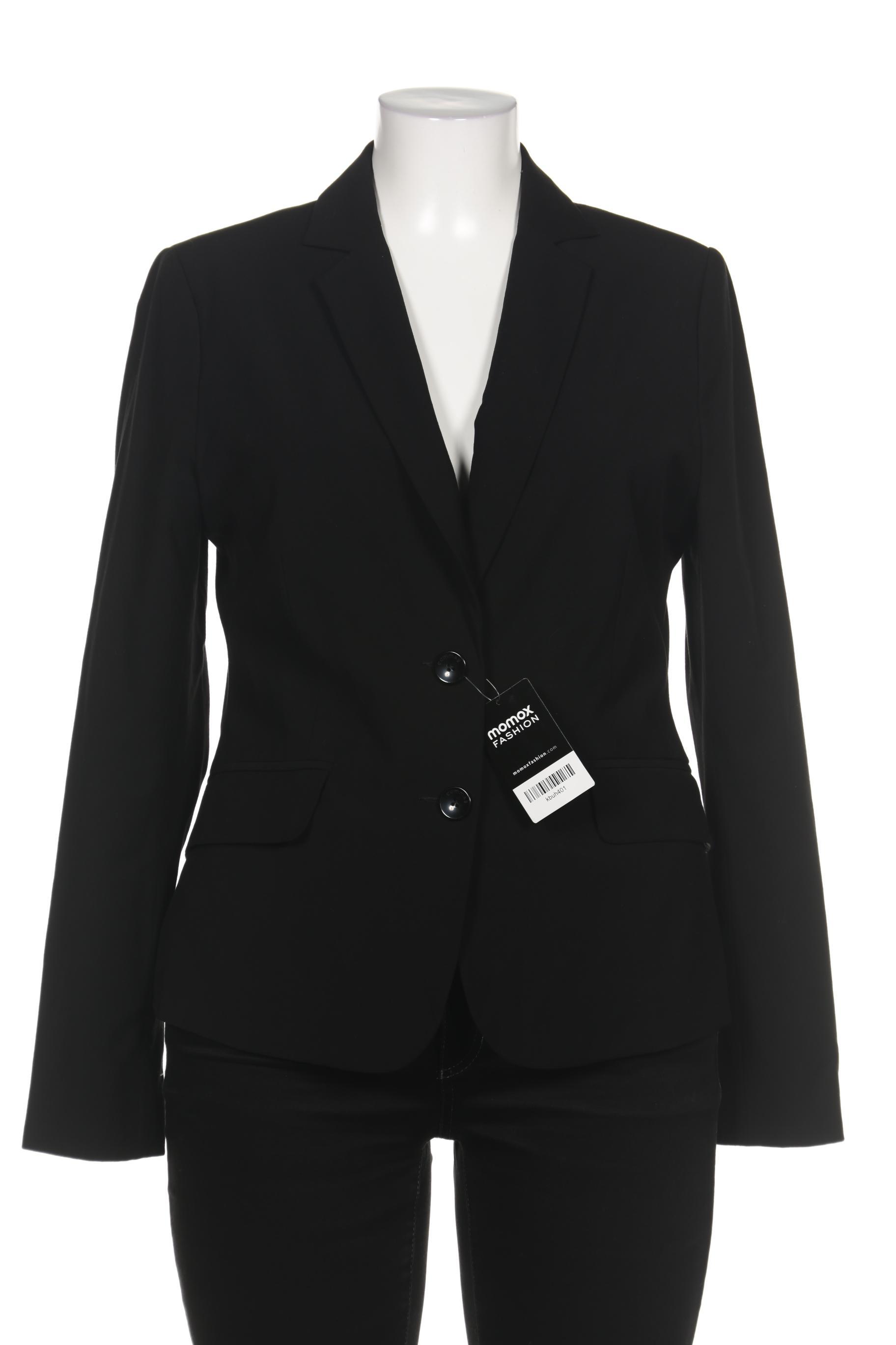 

Comma Damen Blazer, schwarz, Gr. 42