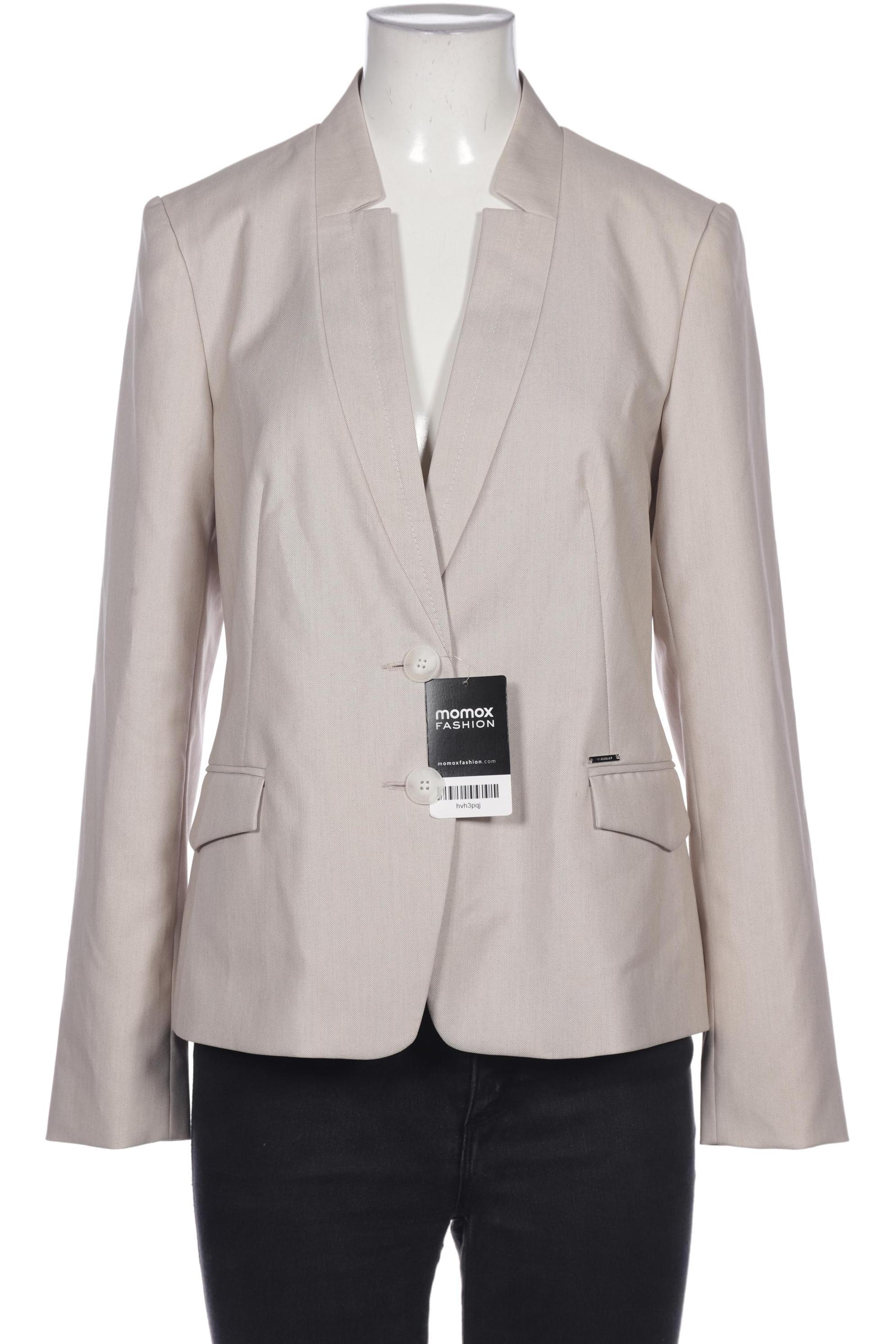 

Comma Damen Blazer, cremeweiß, Gr. 38