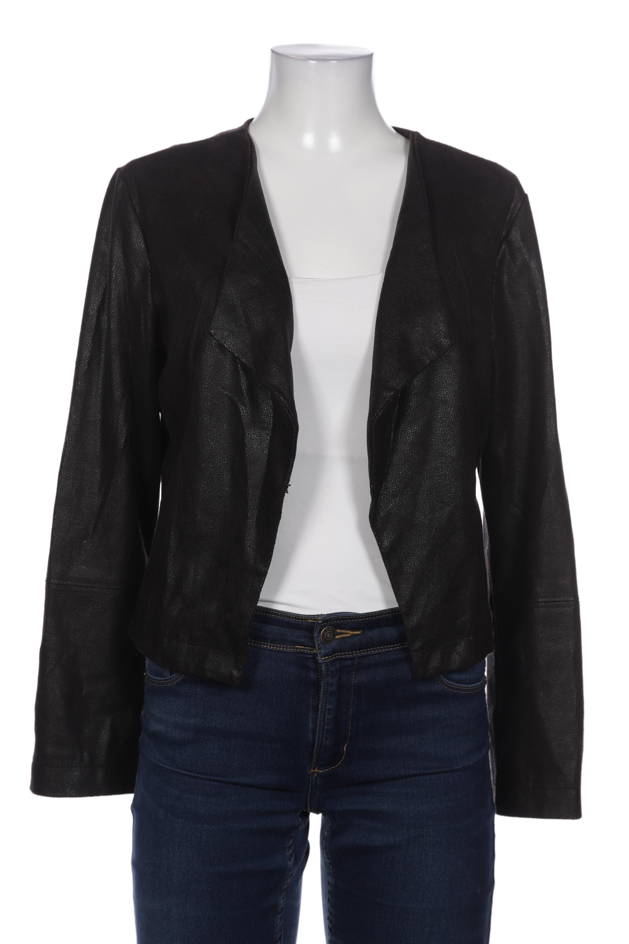 

Comma Damen Blazer, schwarz, Gr. 42