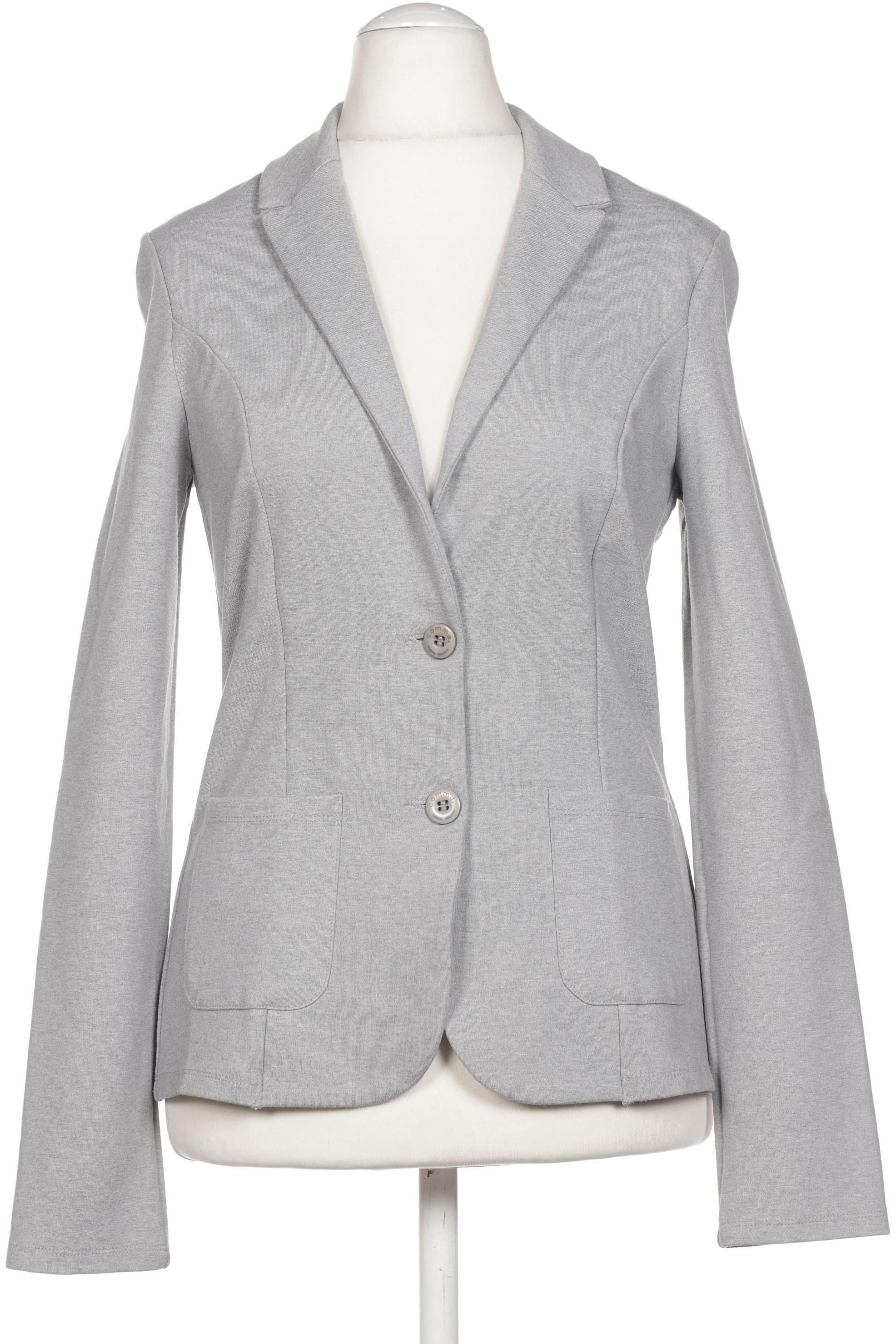 

Comma Damen Blazer, grau, Gr. 38