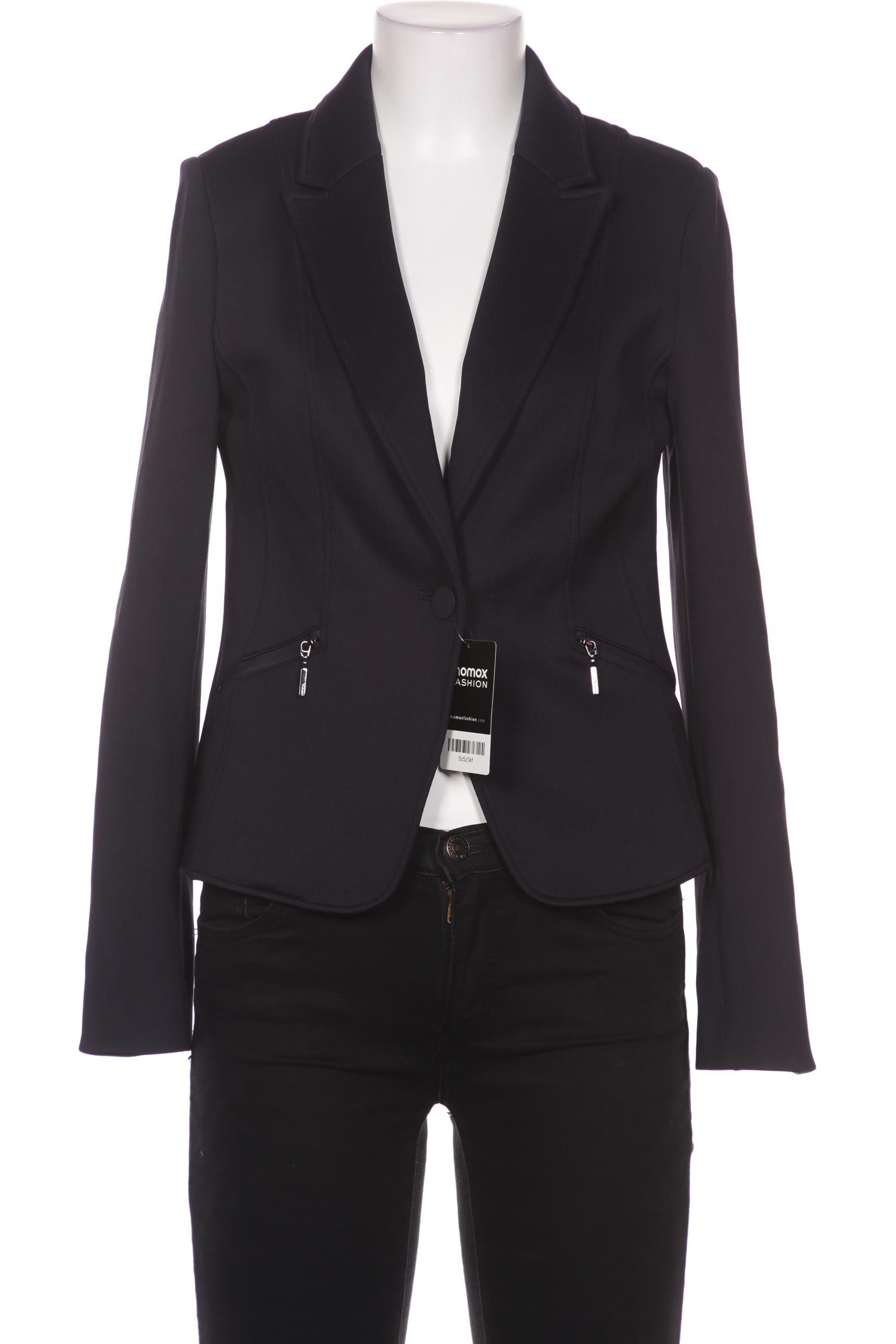 

Comma Damen Blazer, marineblau, Gr. 36