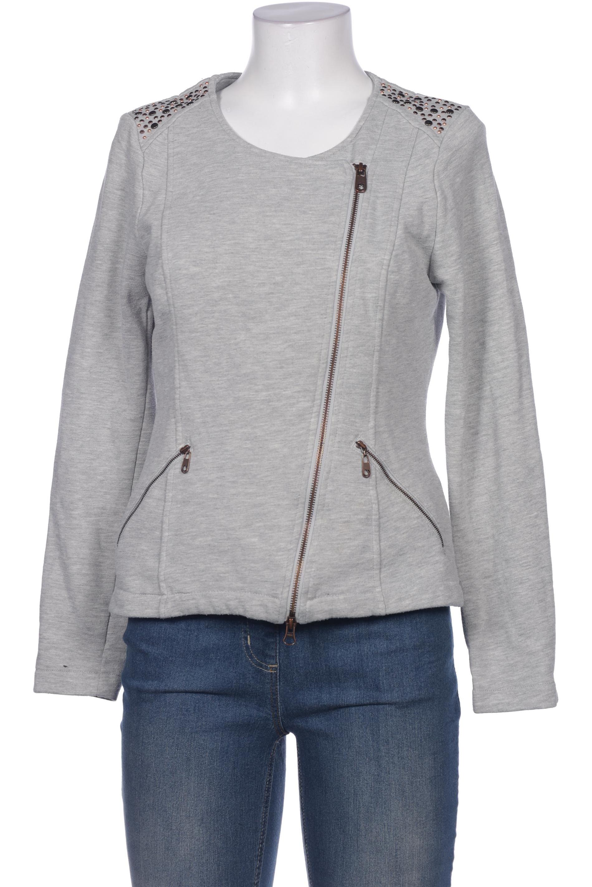 

Comma Damen Blazer, grau, Gr. 40