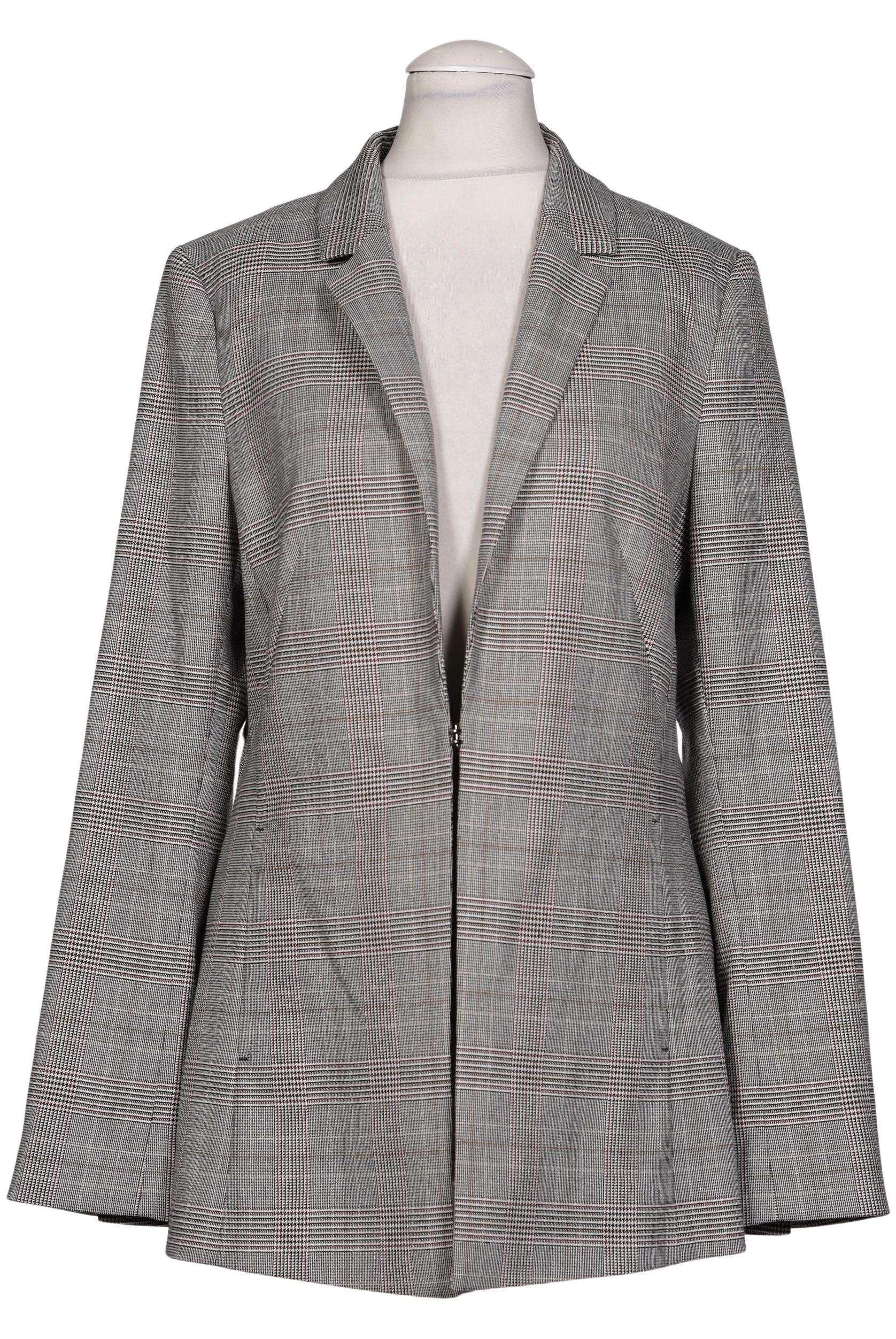 

Comma Damen Blazer, grau, Gr. 36