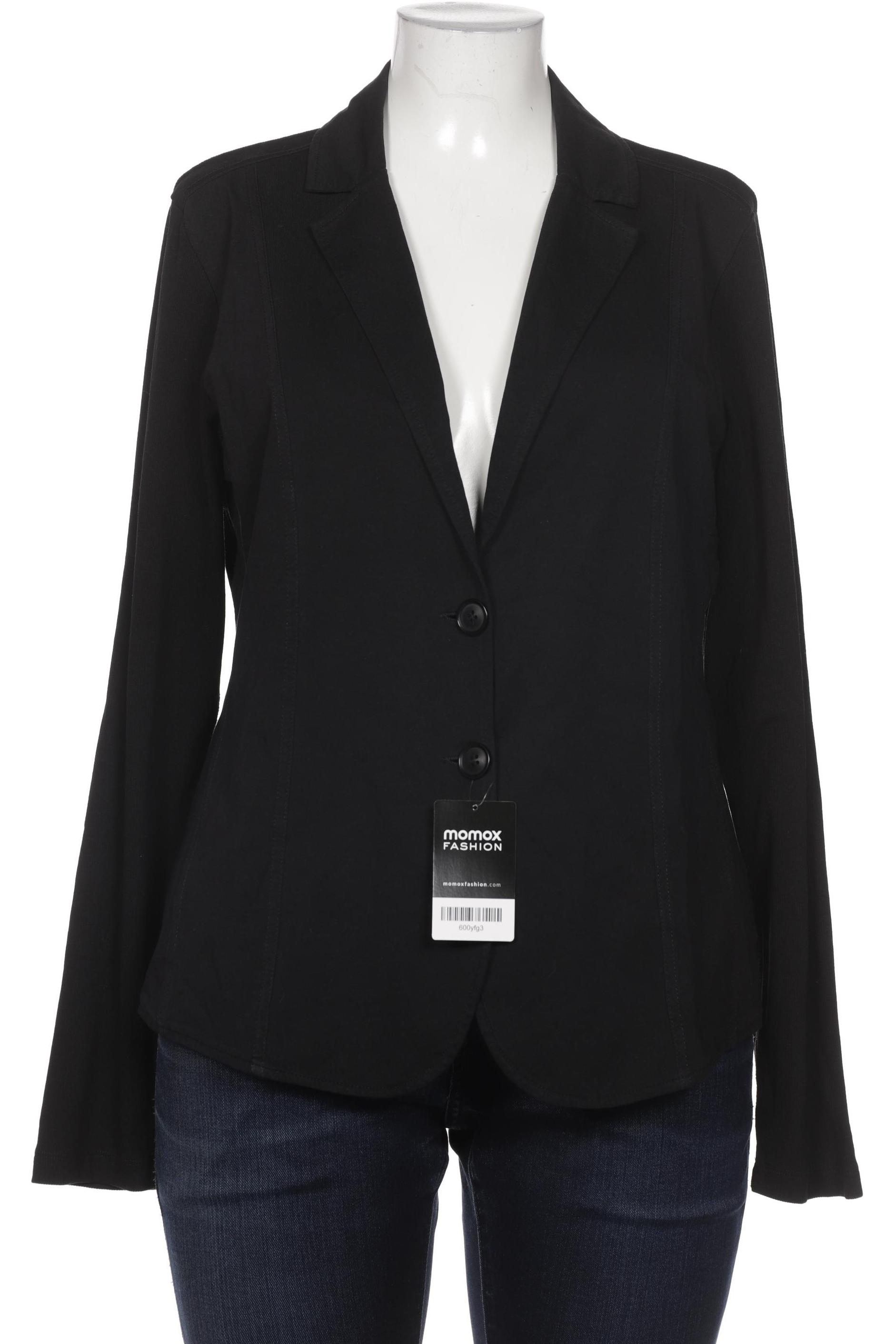 

Comma Damen Blazer, schwarz, Gr. 46