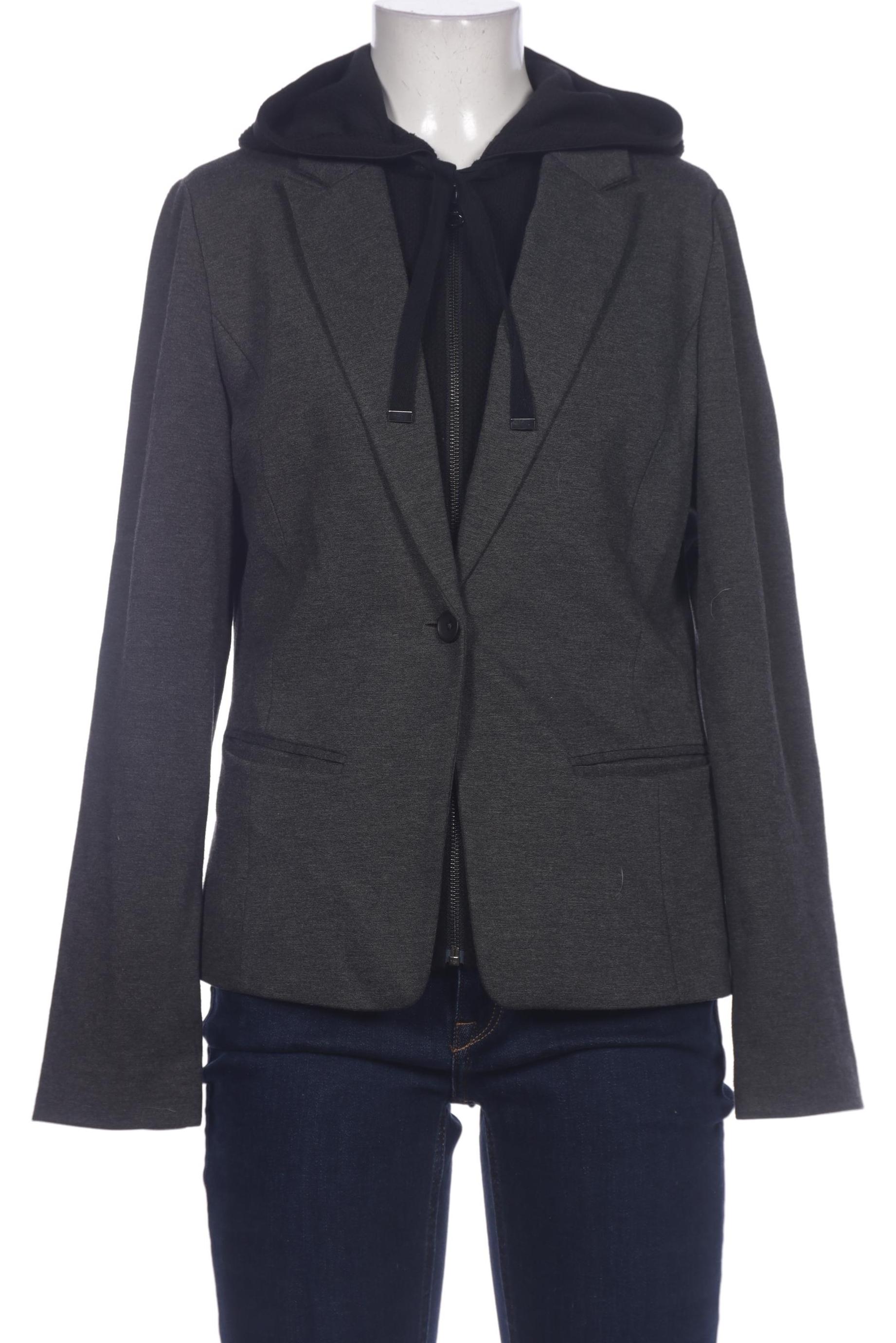 

Comma Damen Blazer, grau, Gr. 38