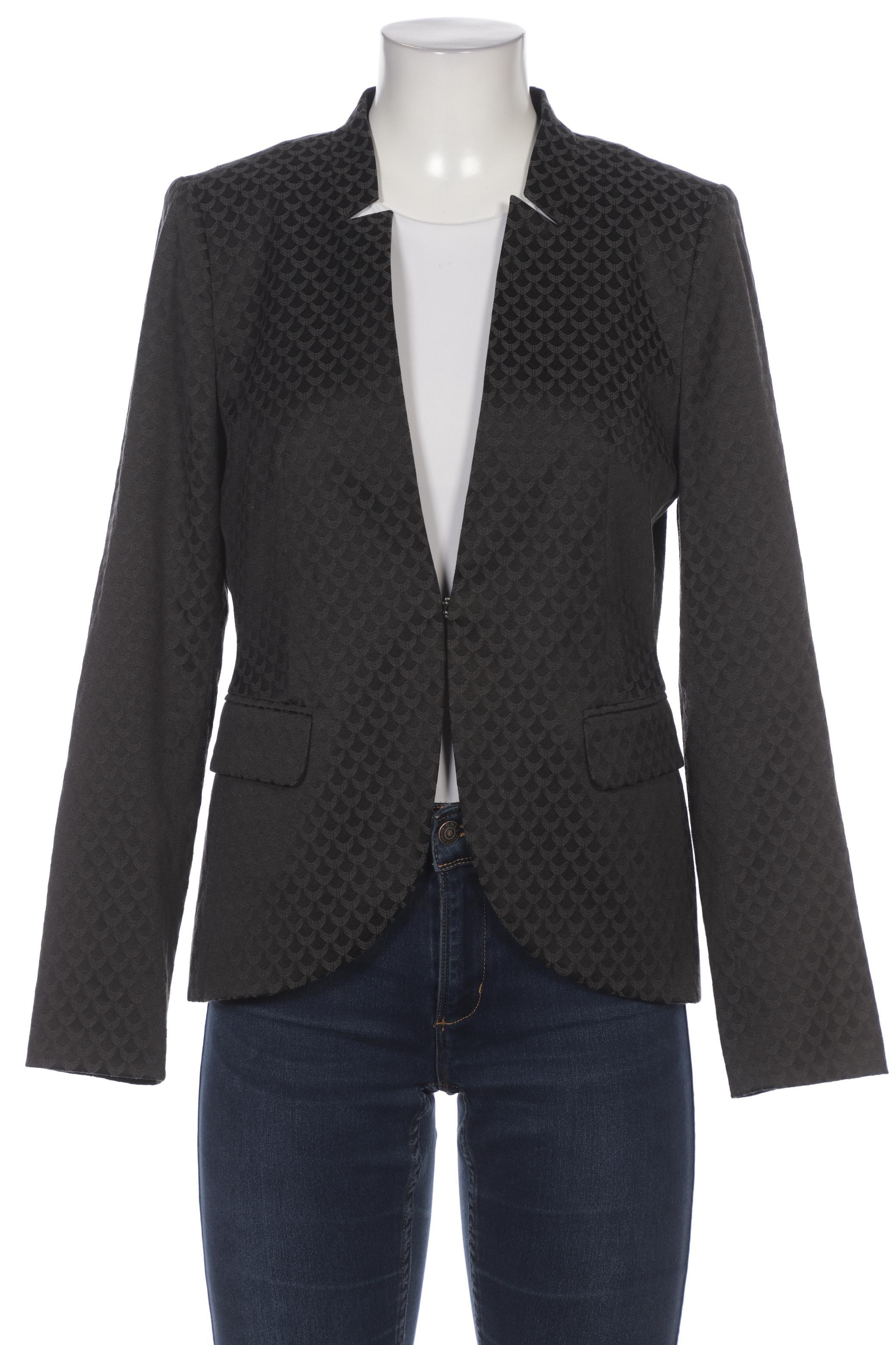 

Comma Damen Blazer, schwarz, Gr. 40
