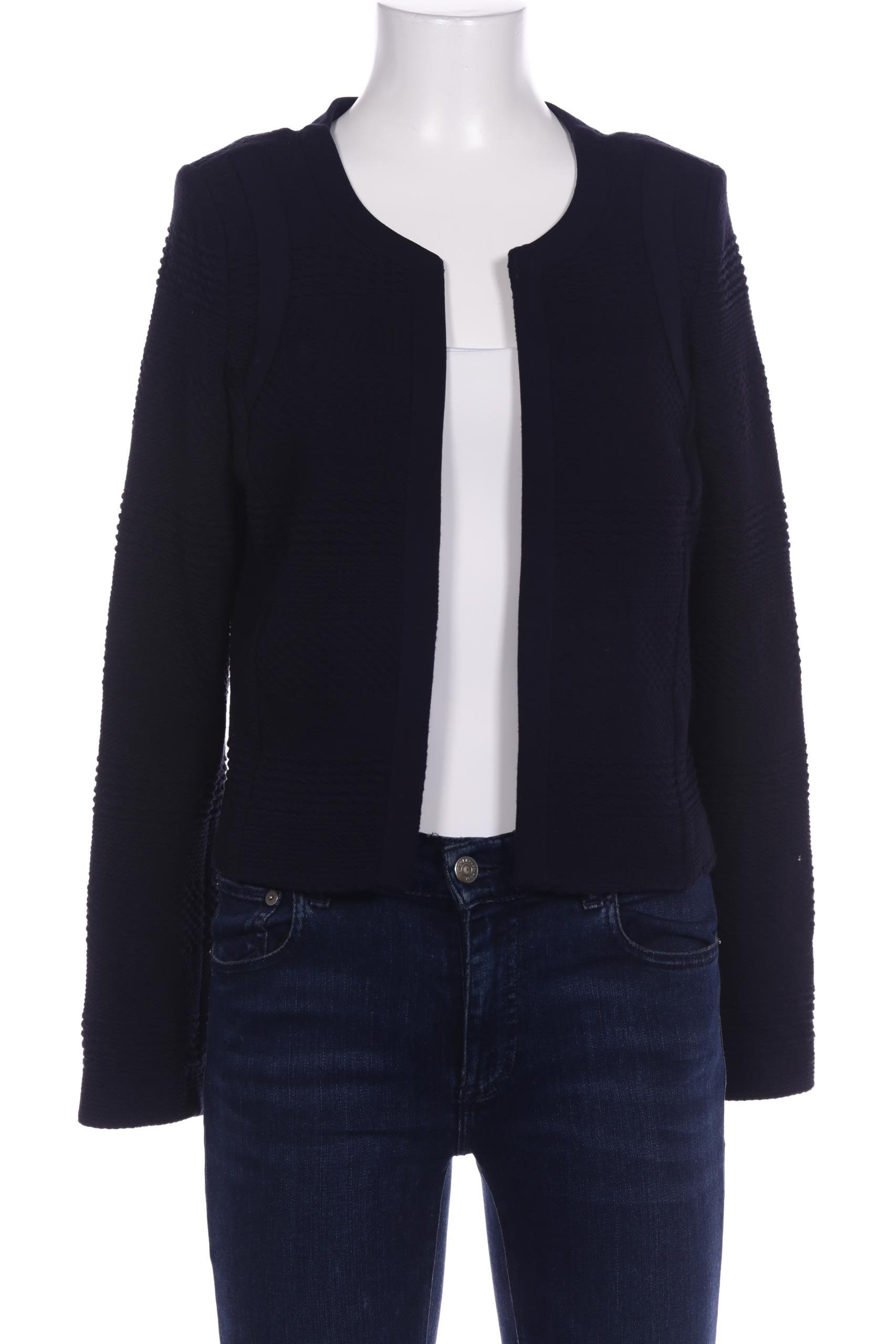 

Comma Damen Blazer, marineblau, Gr. 38