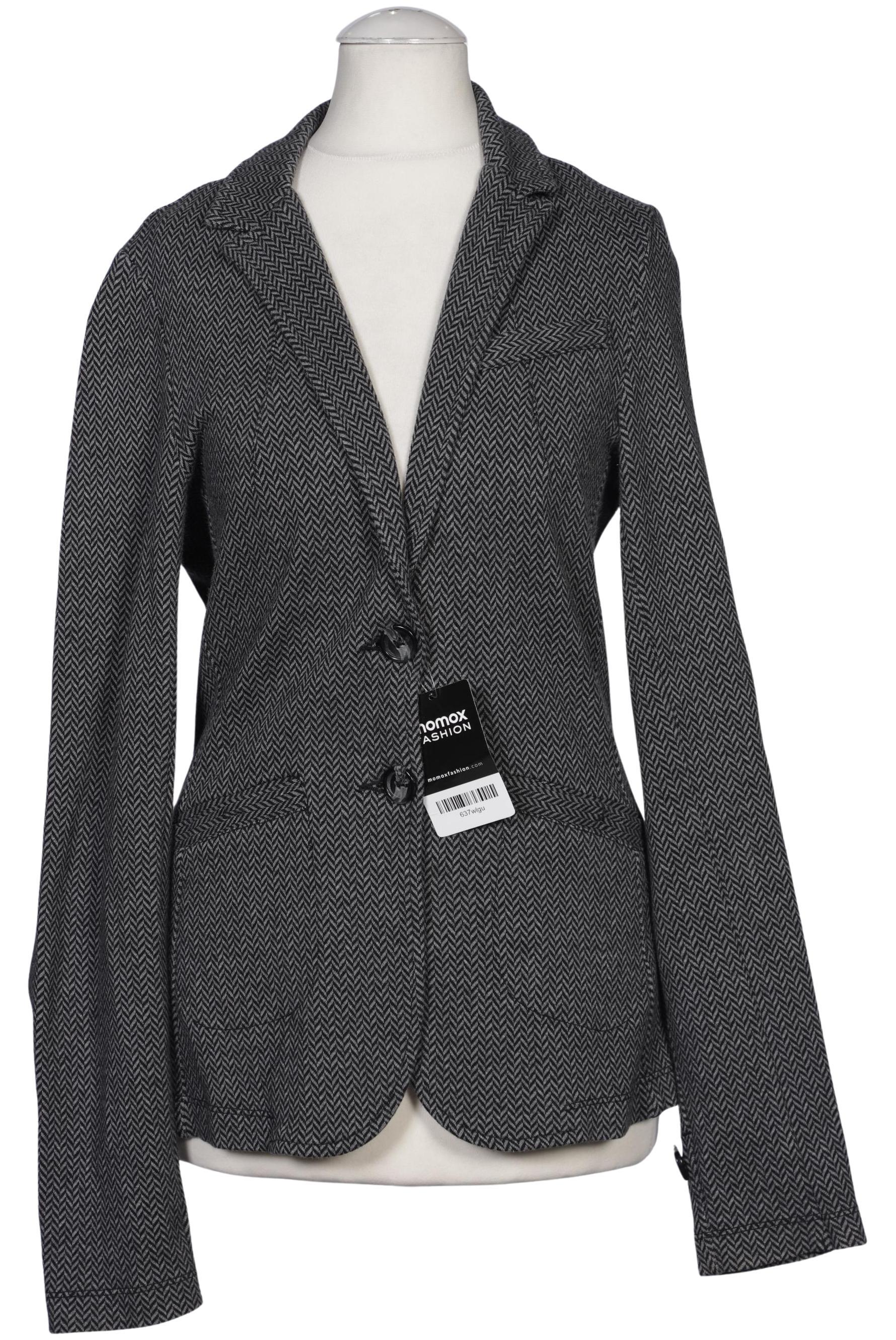 

Comma Damen Blazer, grau, Gr. 36