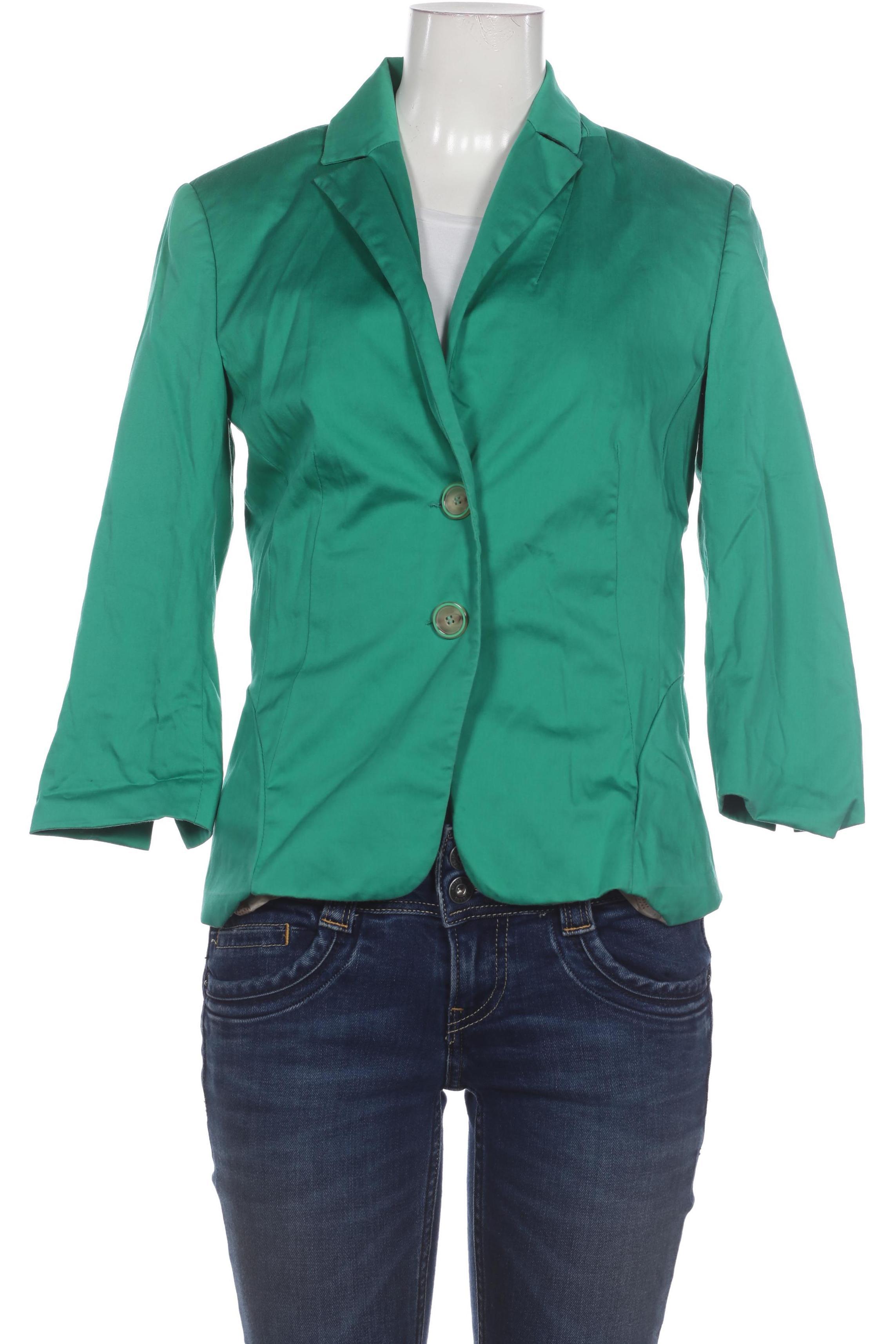 

Comma Damen Blazer, grün, Gr. 36