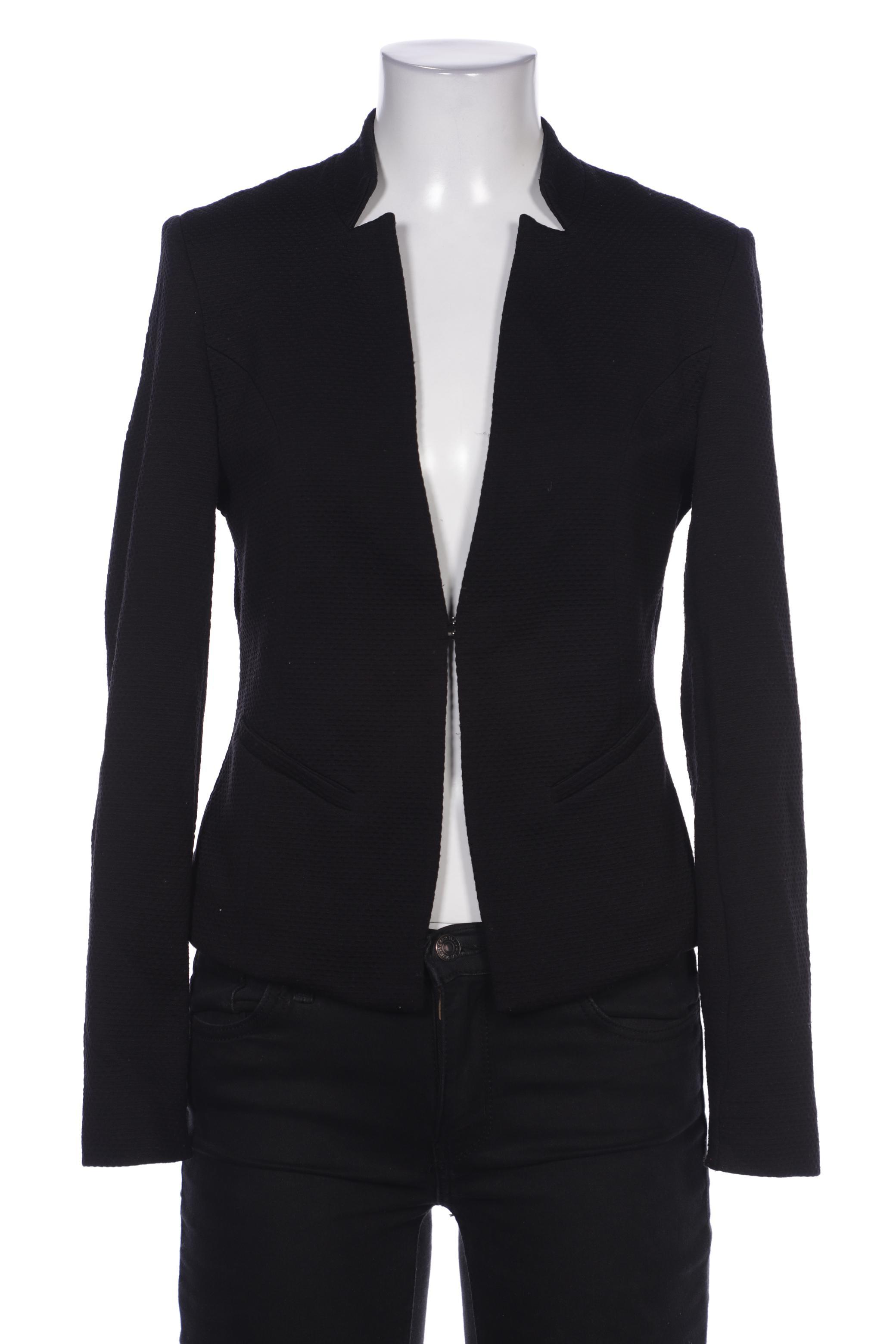 

Comma Damen Blazer, schwarz, Gr. 34