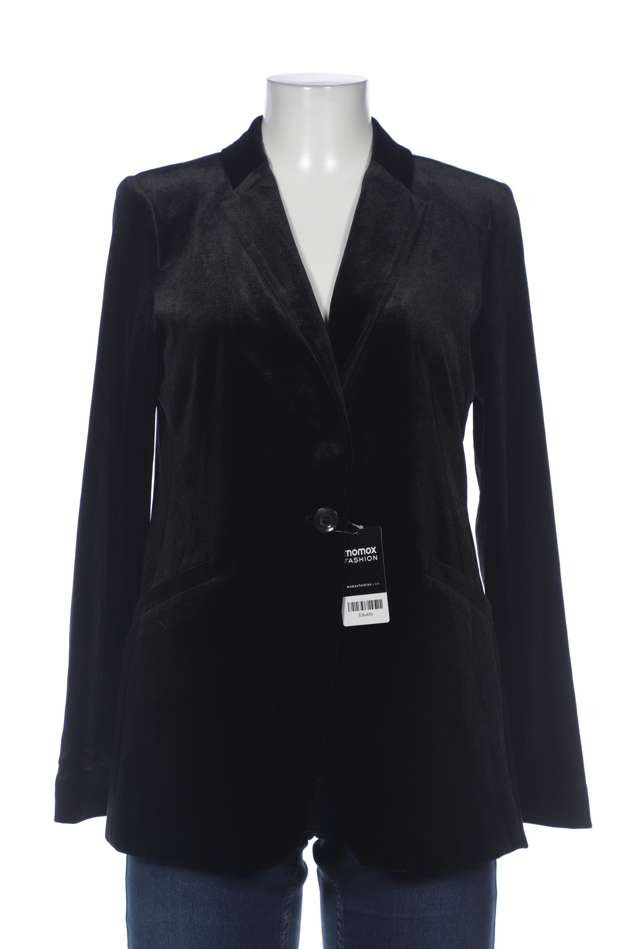 

Comma Damen Blazer, schwarz, Gr. 38