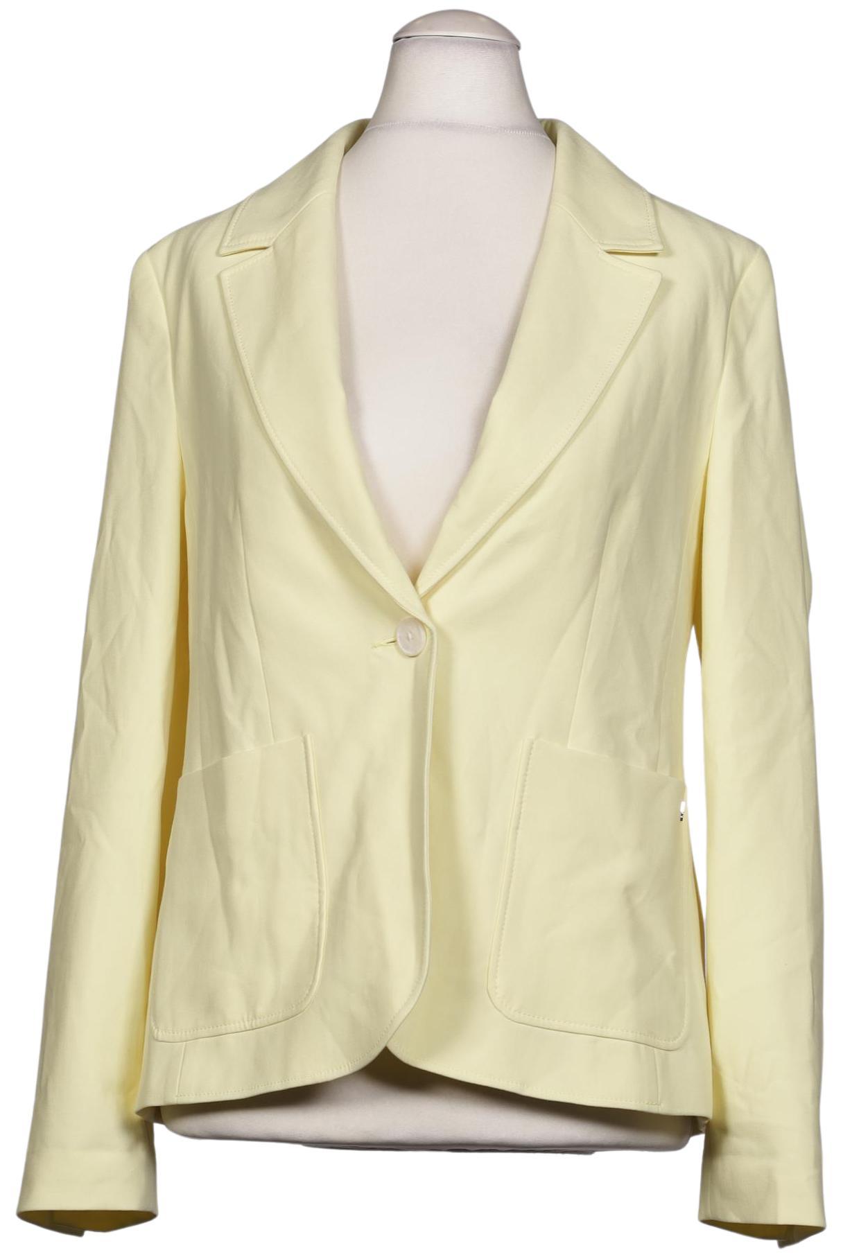 

Comma Damen Blazer, gelb, Gr. 38