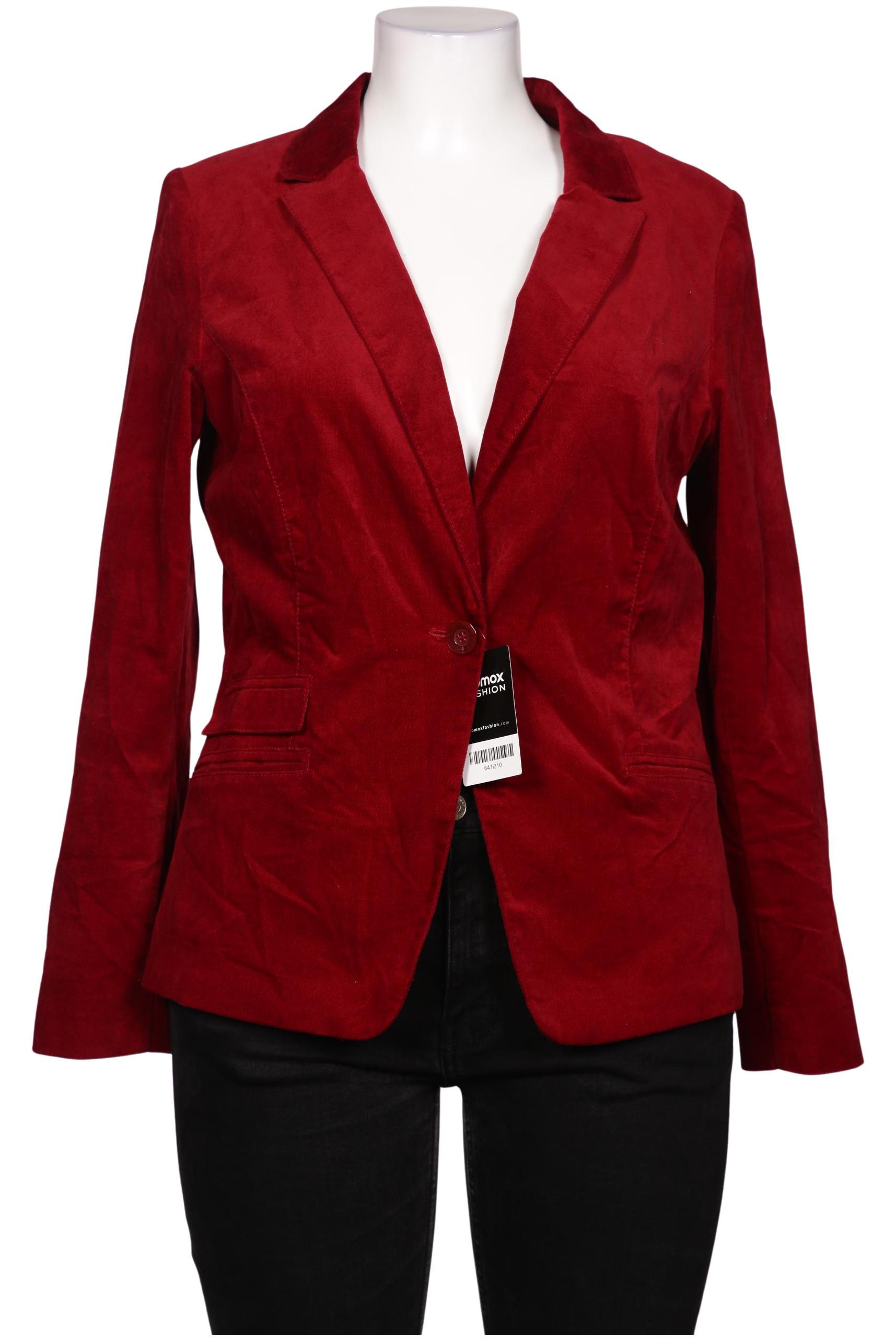 

Comma Damen Blazer, rot, Gr. 42