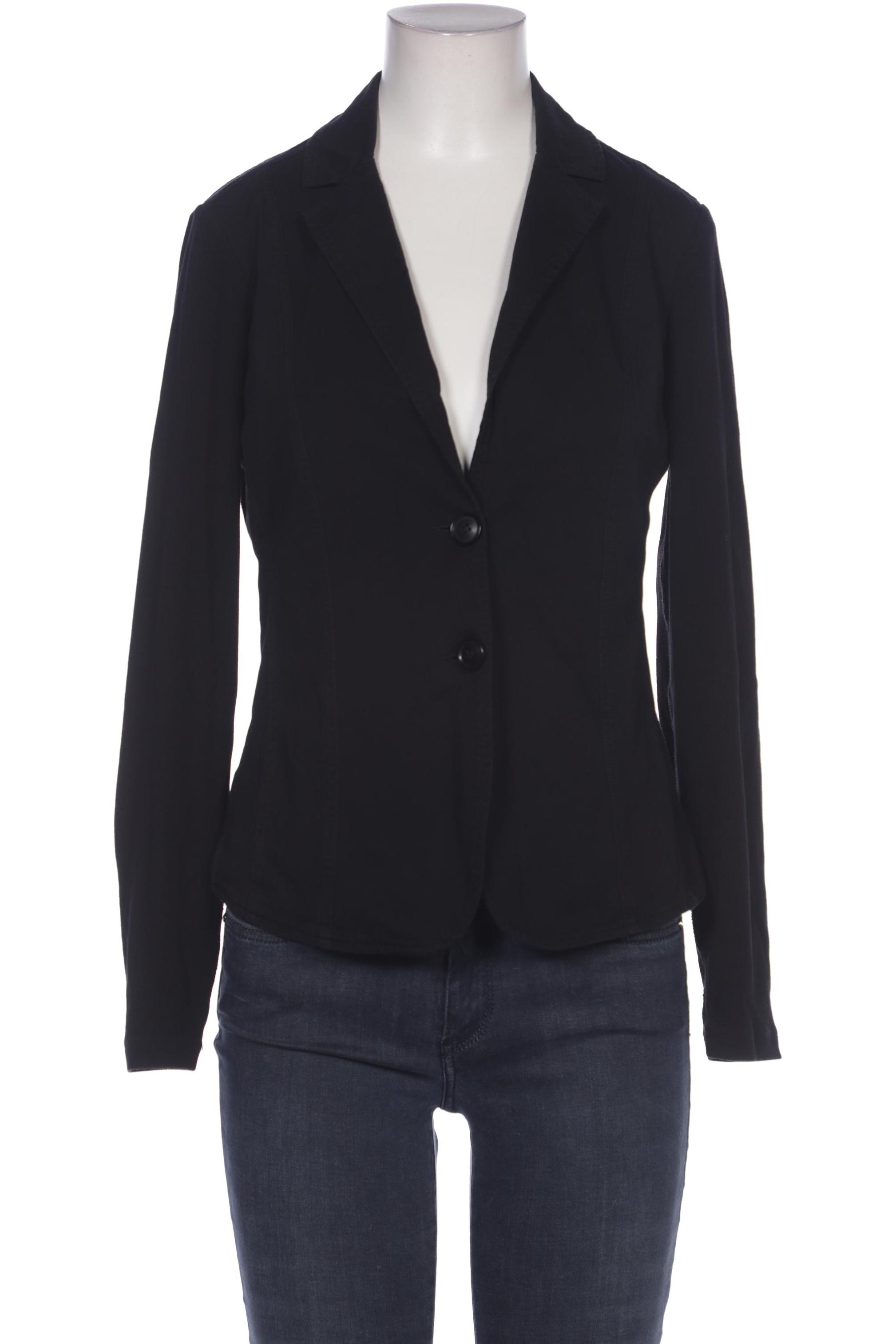 

Comma Damen Blazer, schwarz, Gr. 38