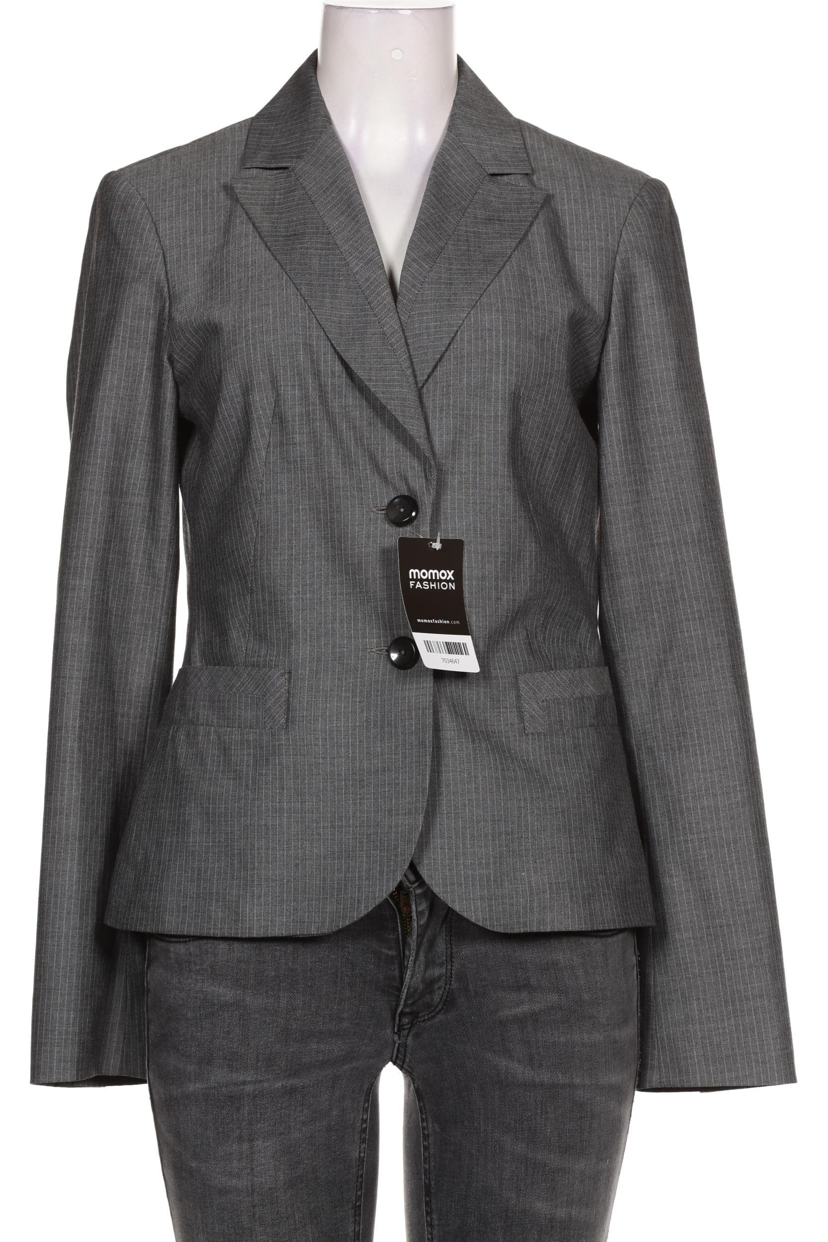 

Comma Damen Blazer, grau, Gr. 34