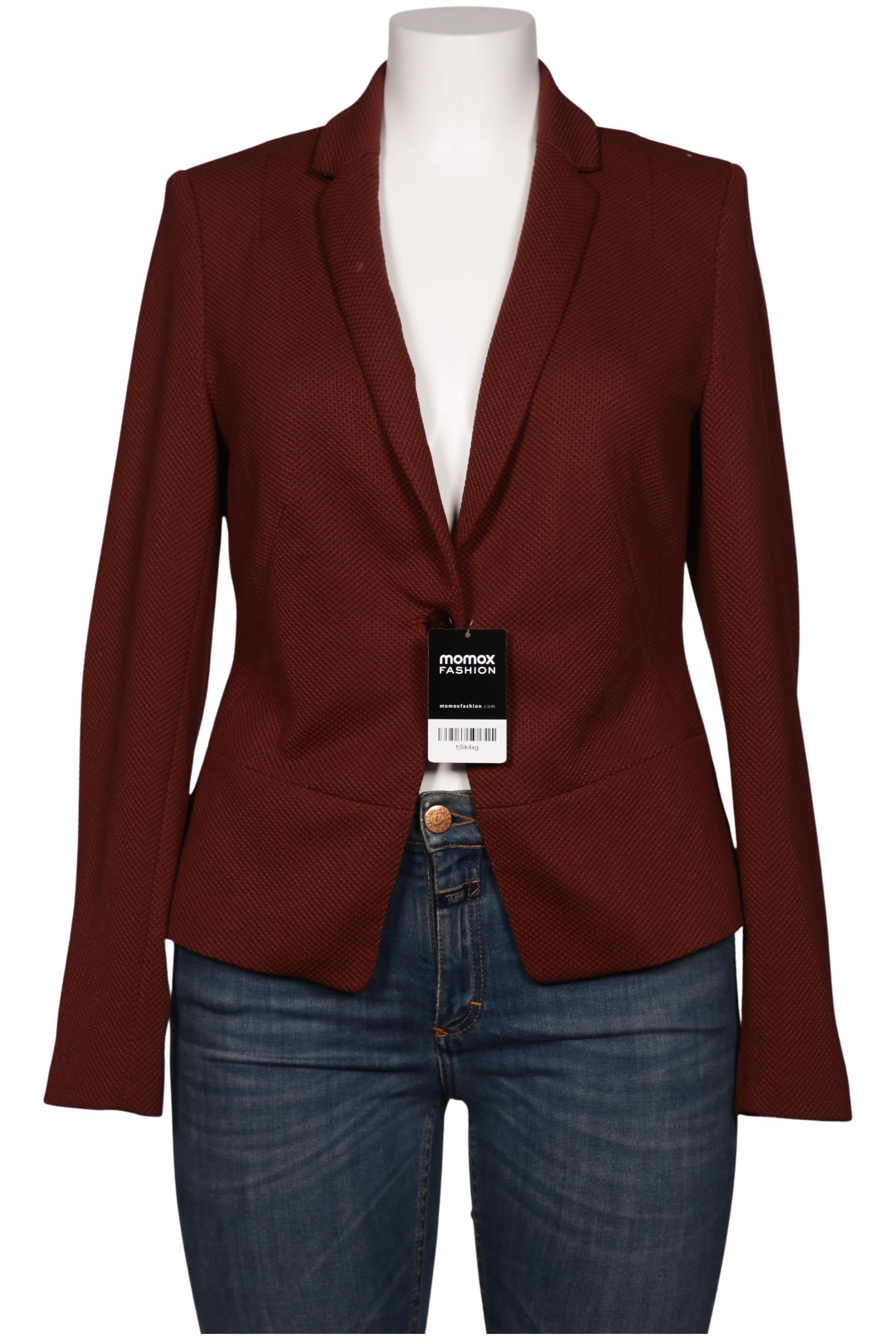

Comma Damen Blazer, bordeaux, Gr. 42