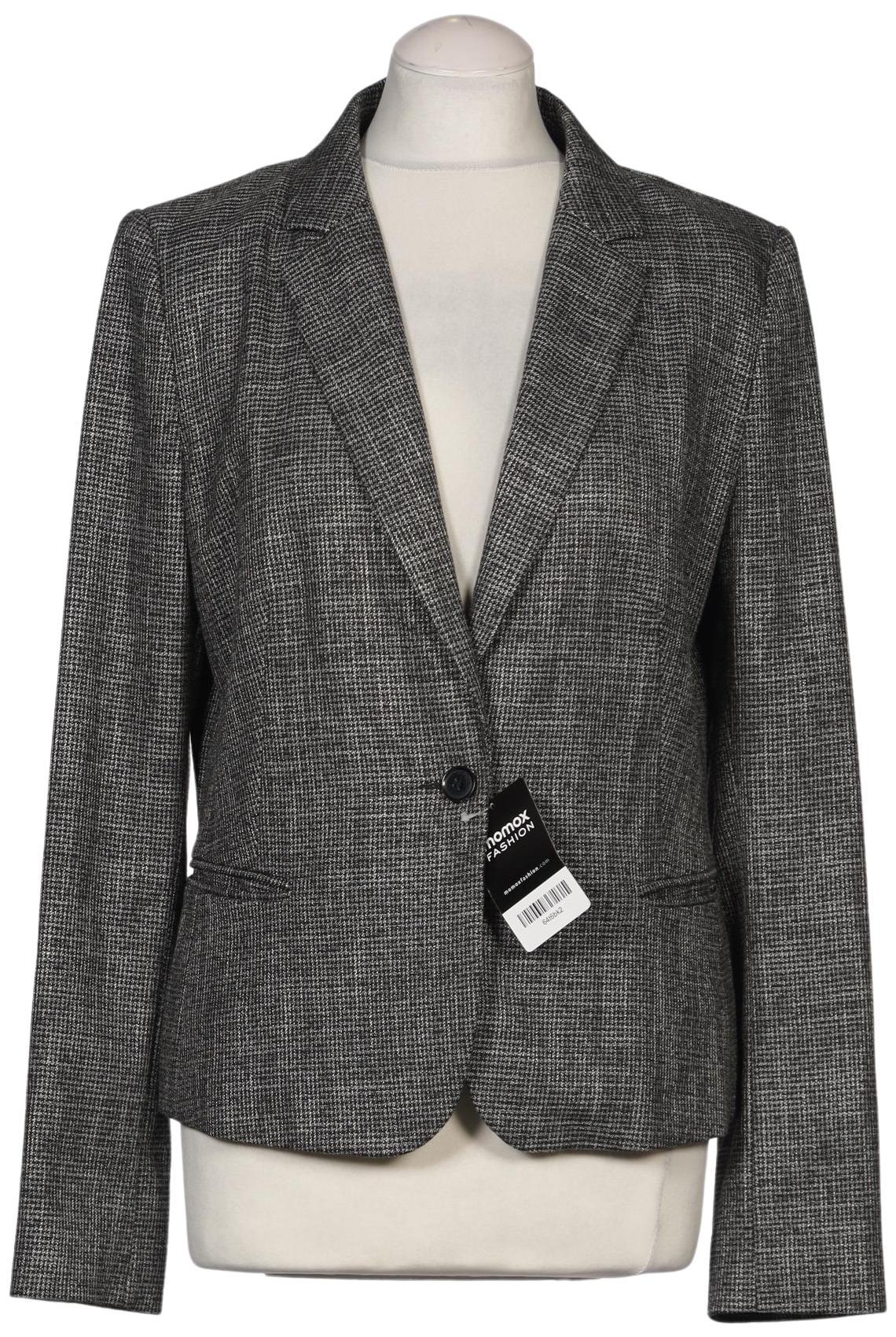 

Comma Damen Blazer, grau, Gr. 40