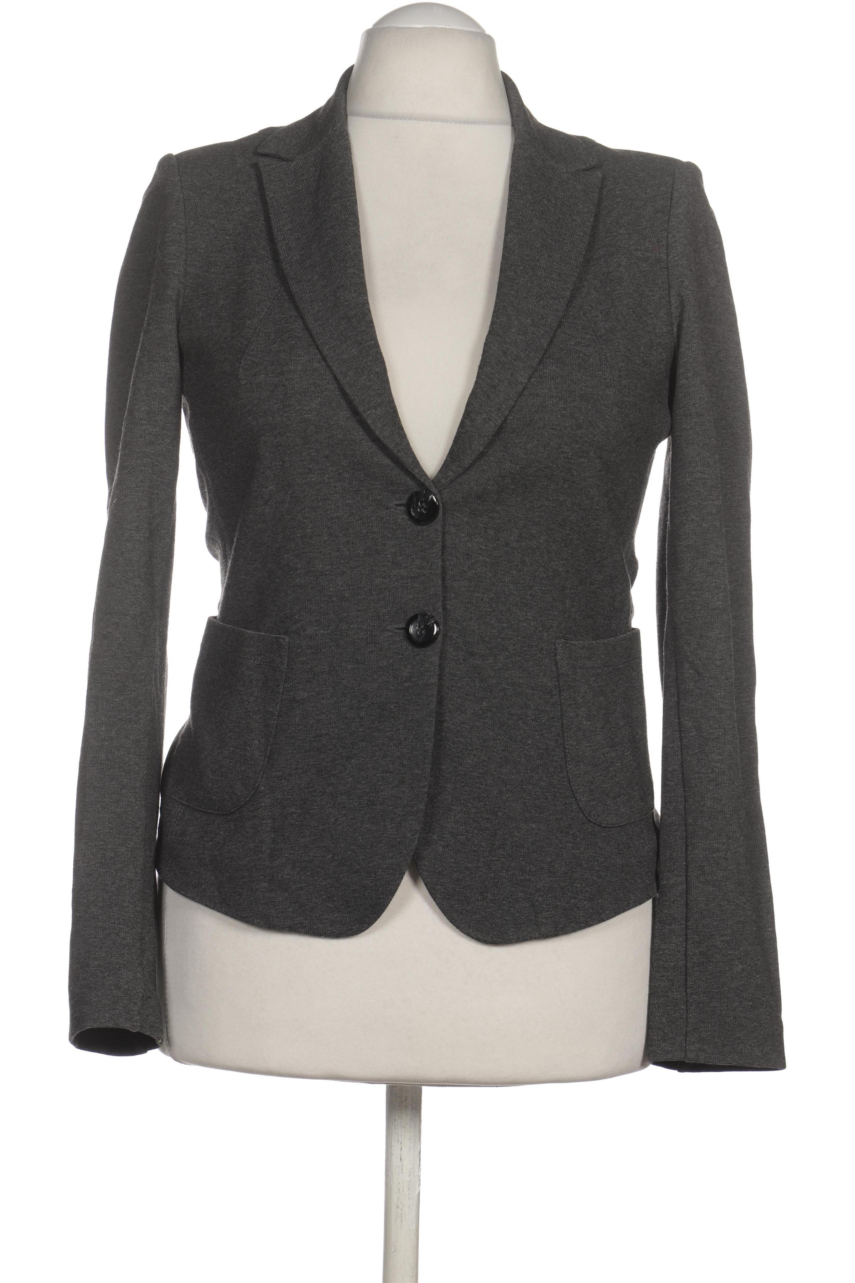 

Comma Damen Blazer, grau, Gr. 40