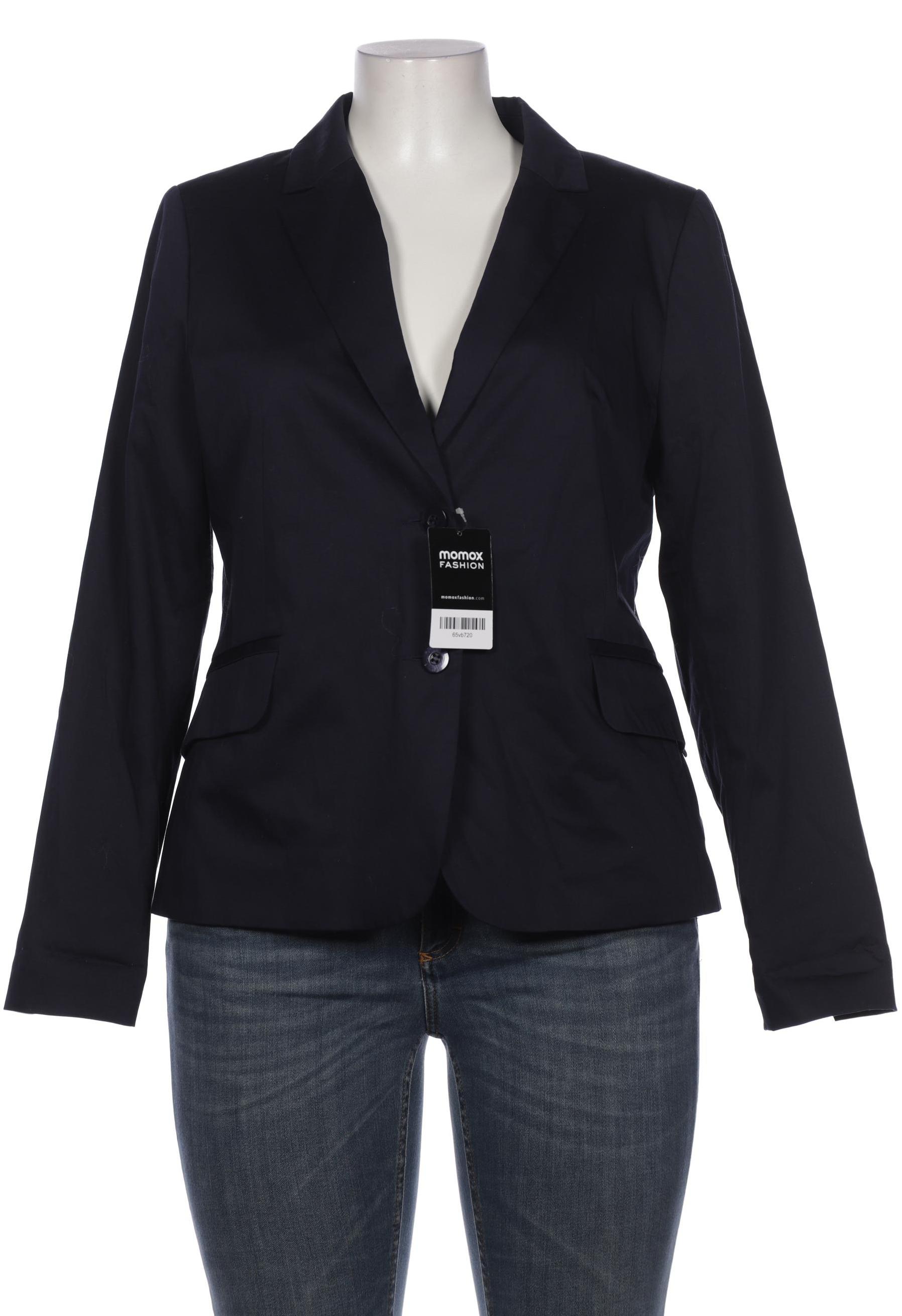 

Comma Damen Blazer, marineblau, Gr. 44