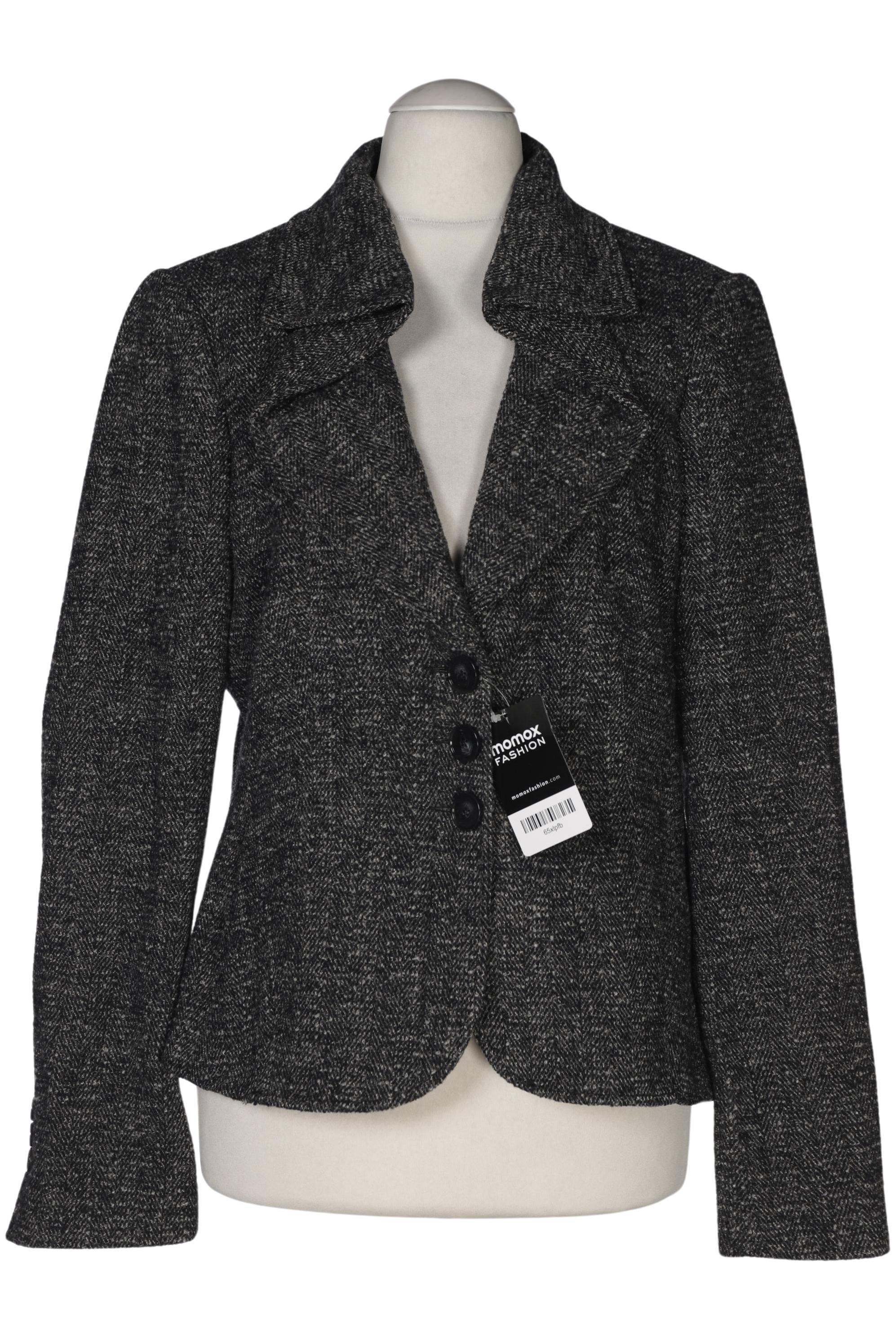 

Comma Damen Blazer, grau, Gr. 36