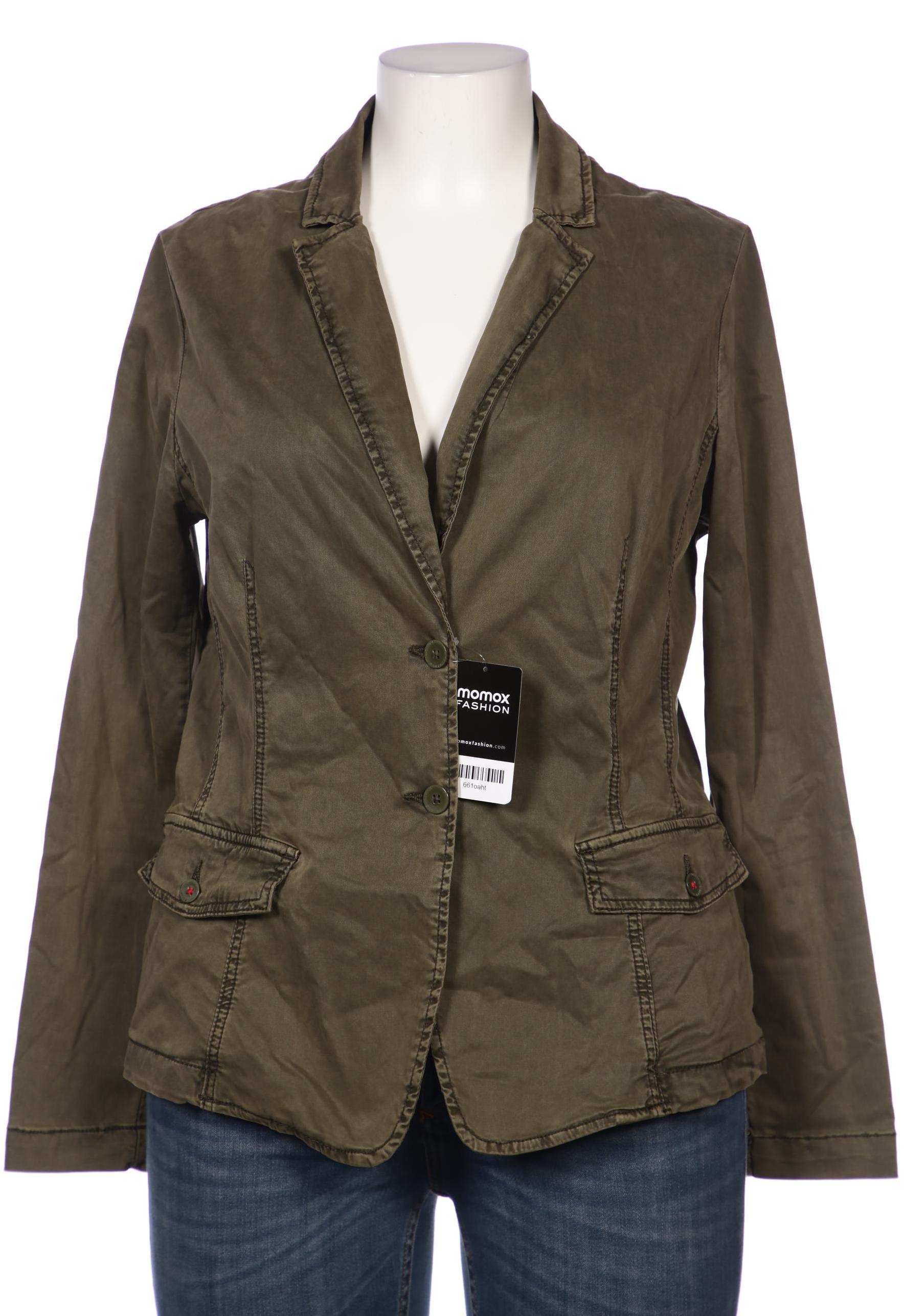 

Comma Damen Blazer, grün, Gr. 44
