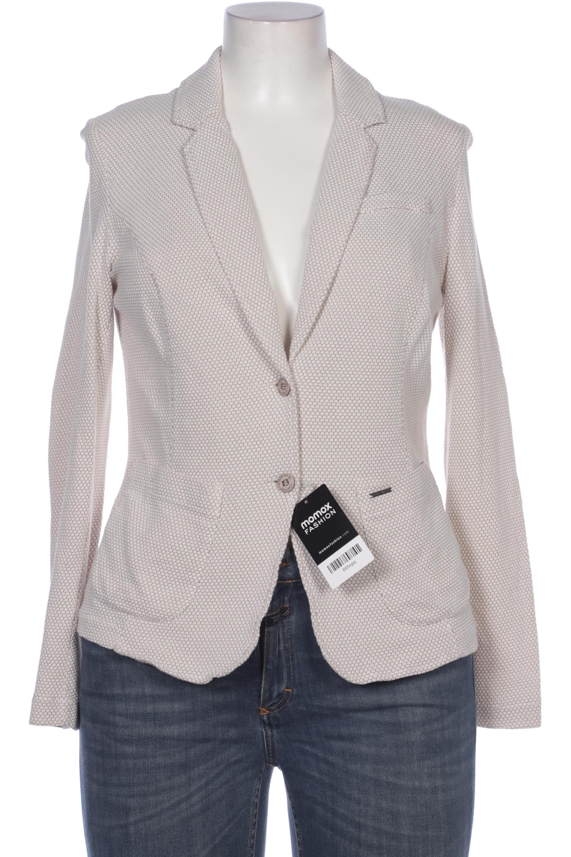 

Comma Damen Blazer, beige, Gr. 42