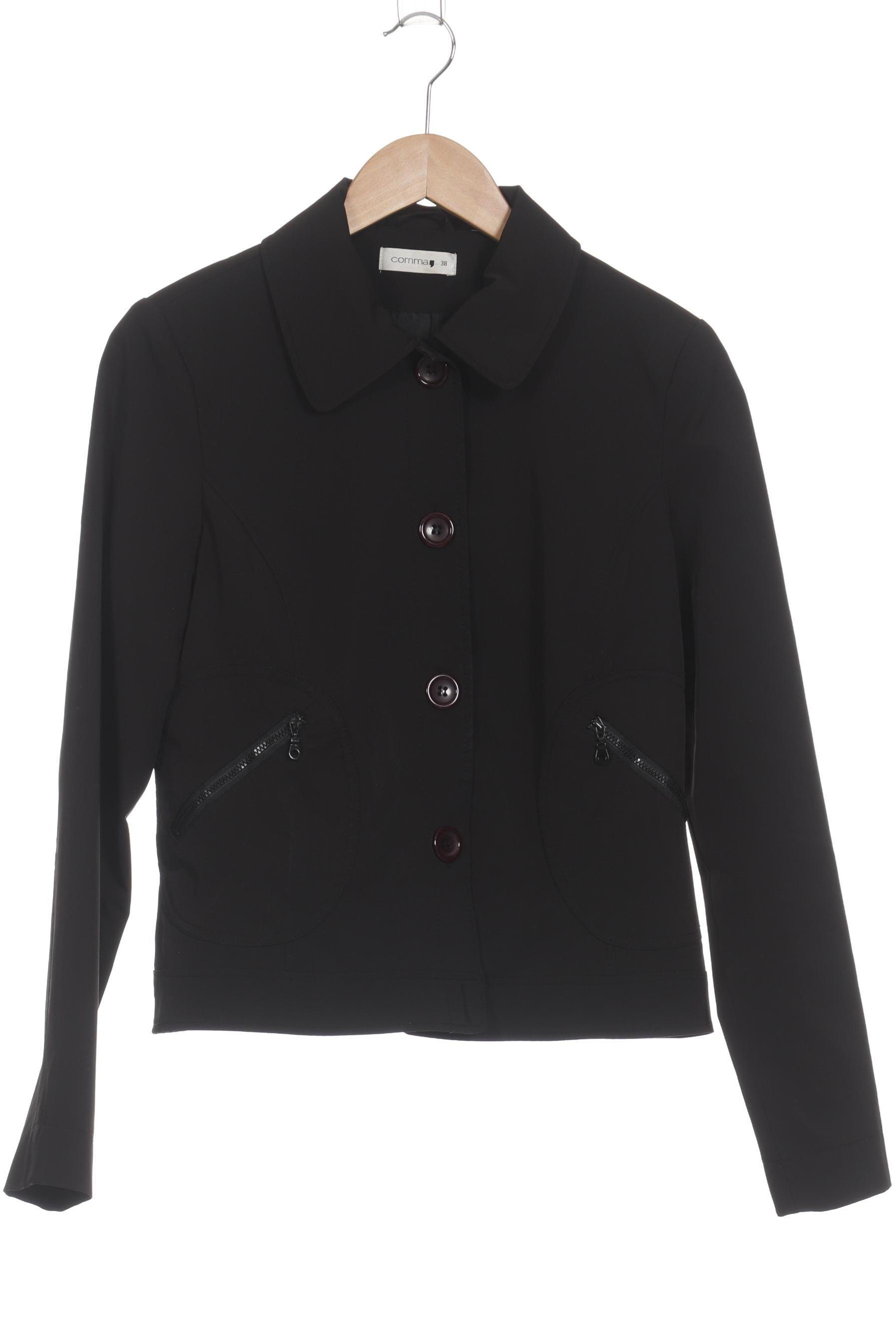 

Comma Damen Blazer, schwarz, Gr. 38